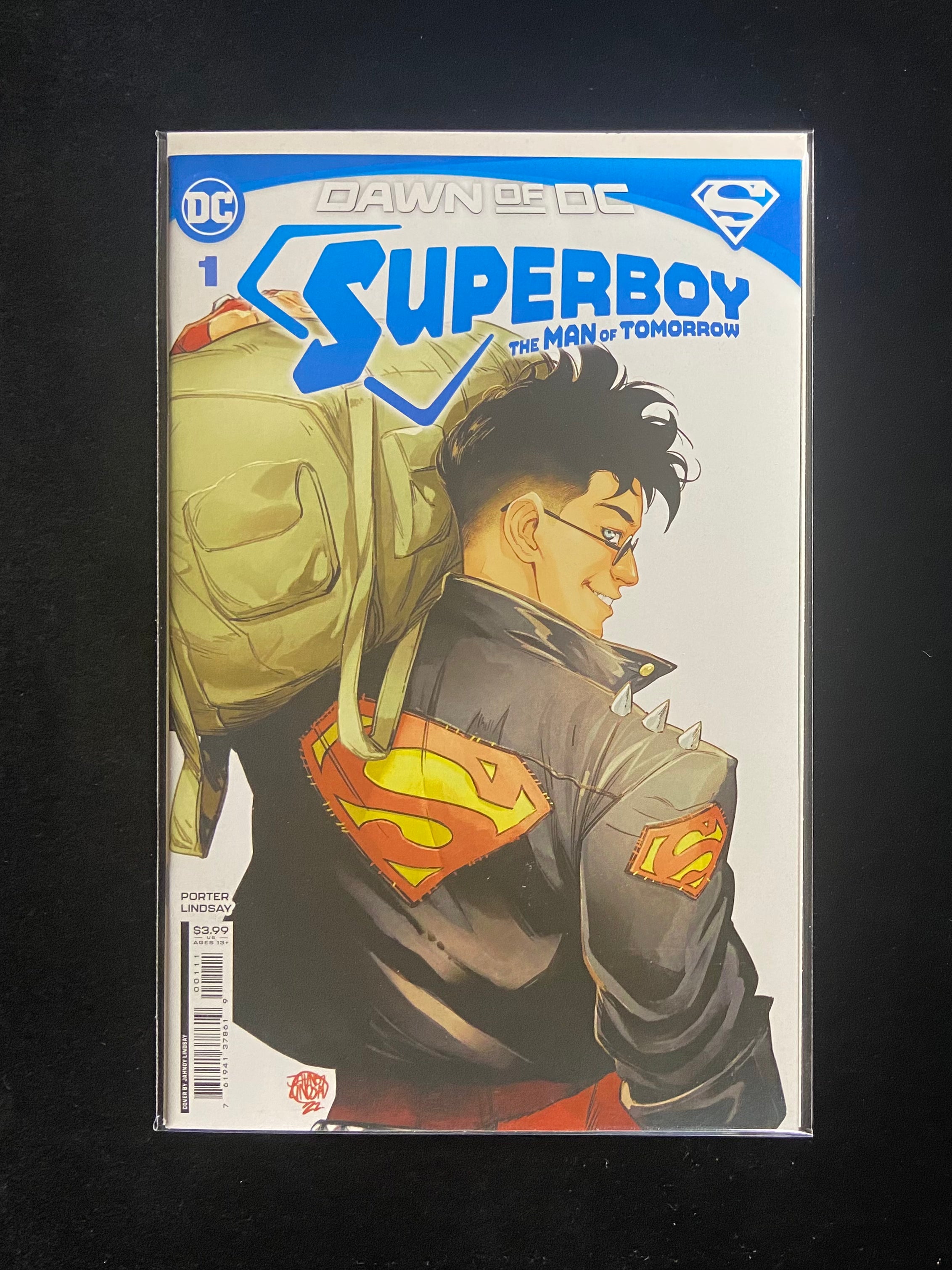 Superboy: The Man of Tomorrow #1