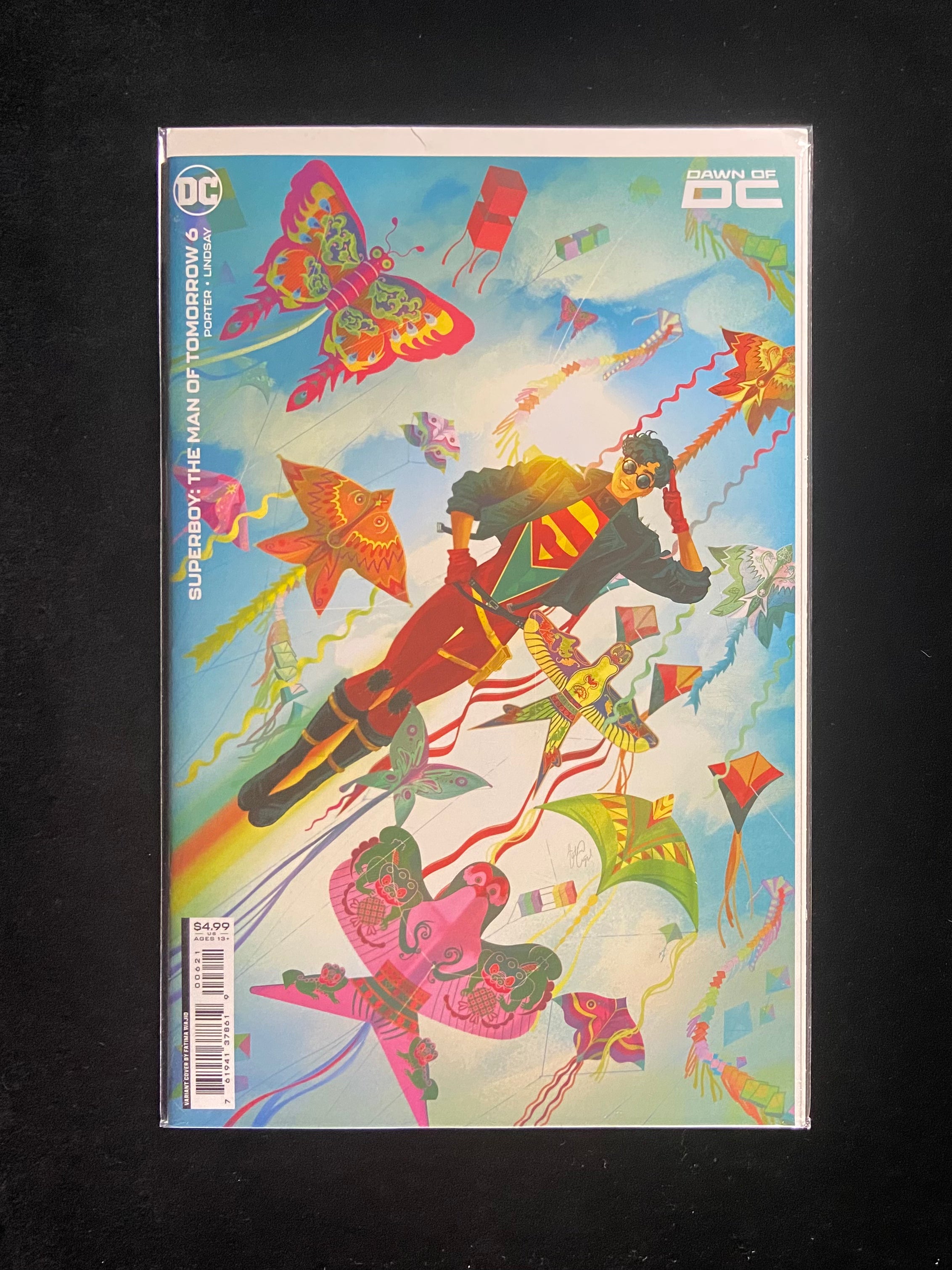 Superboy: The Man of Tomorrow #6