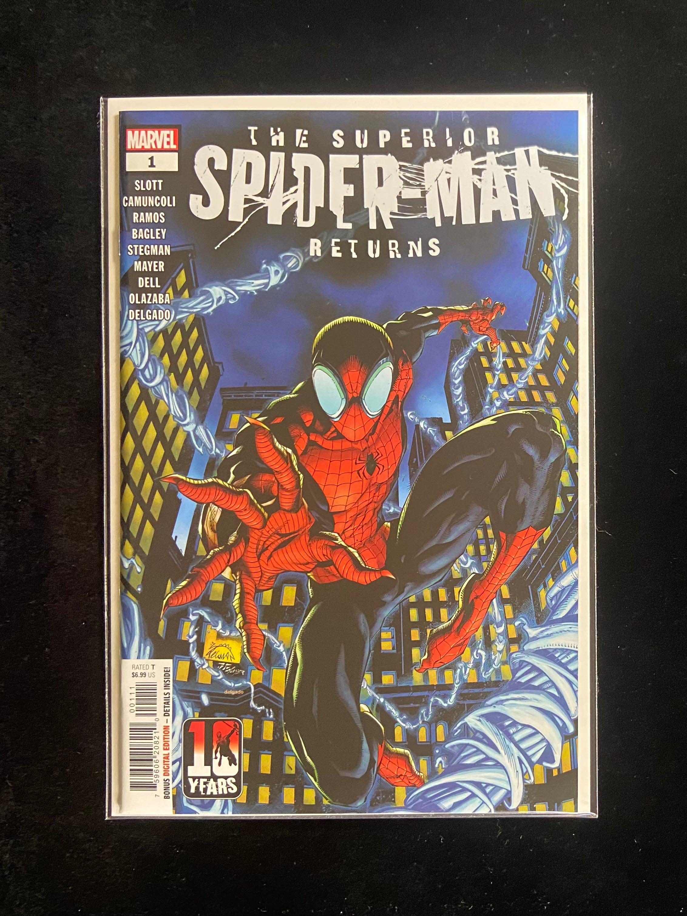 Superior Spider-Man Returns #1