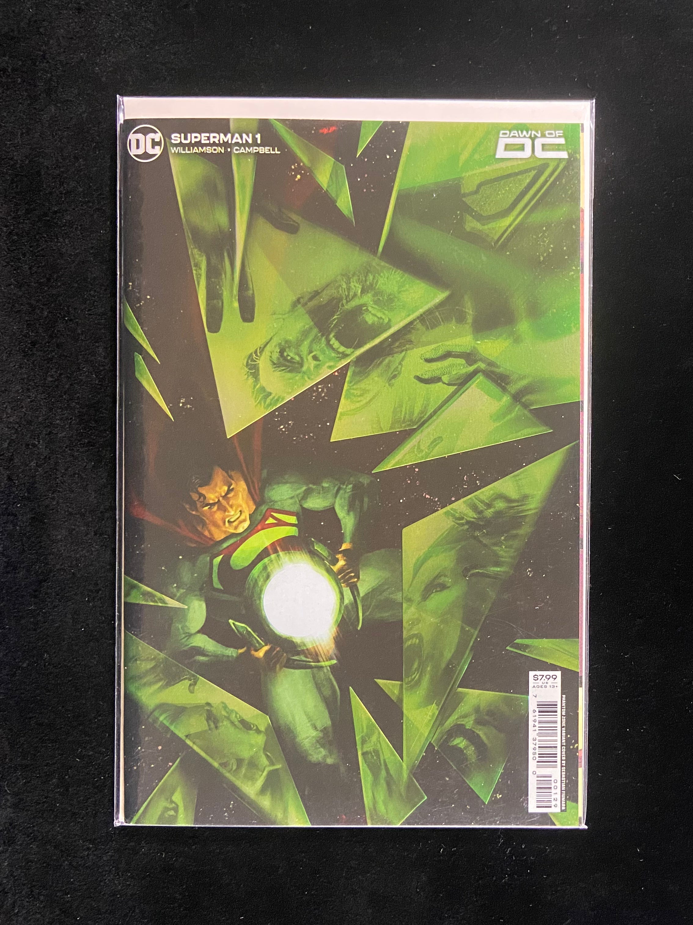 Superman, Vol. 6 #1