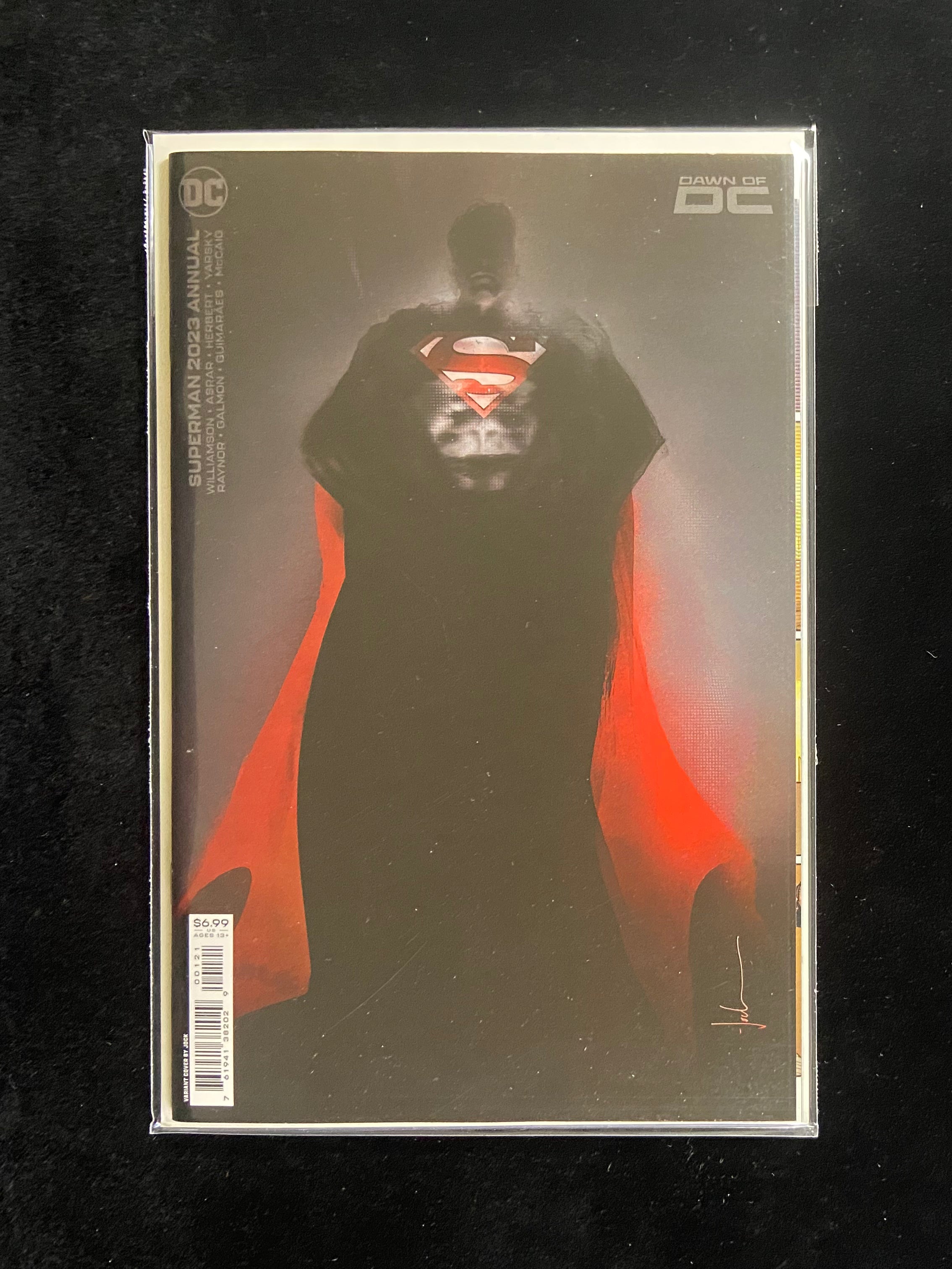 Superman, Vol. 6 Annual #1