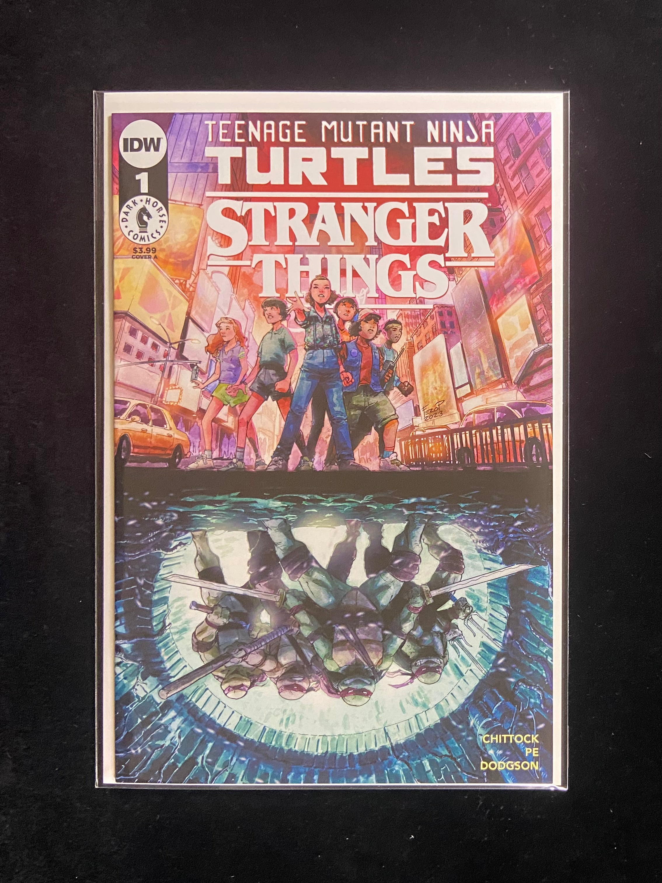 Teenage Mutant Ninja Turtles x Stranger Things #1