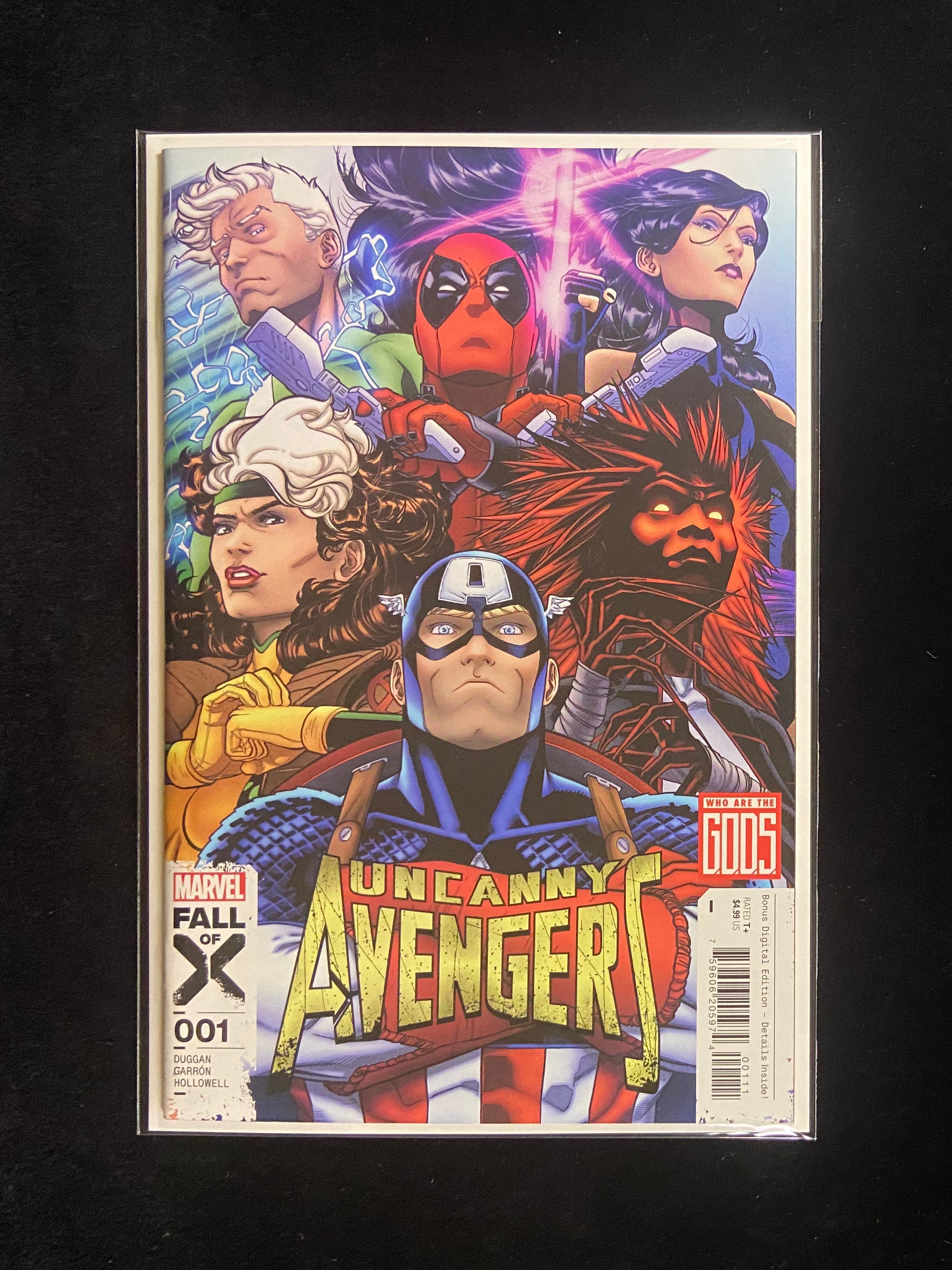 Uncanny Avengers, Vol. 4 #1