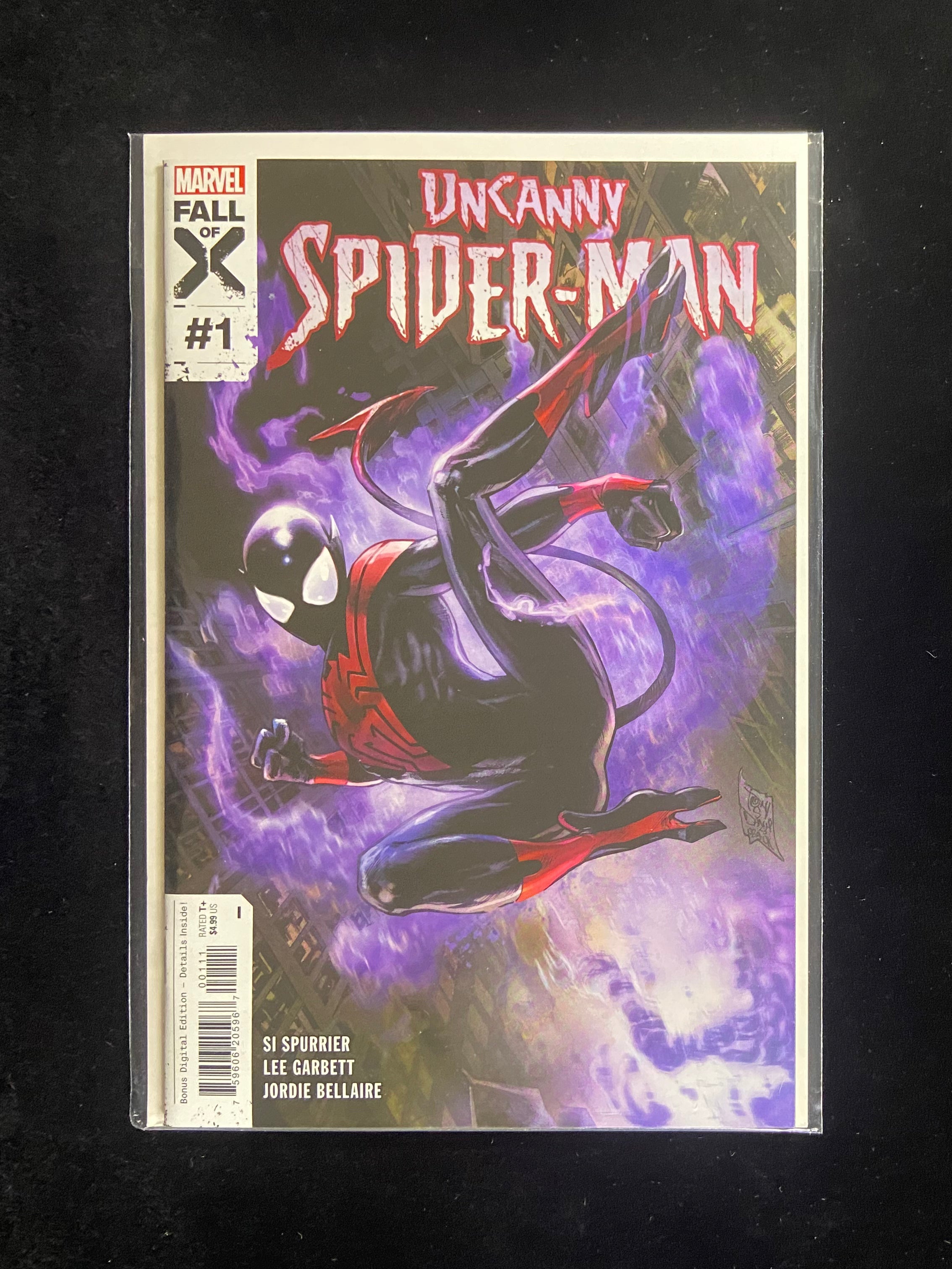 Uncanny Spider-Man #1