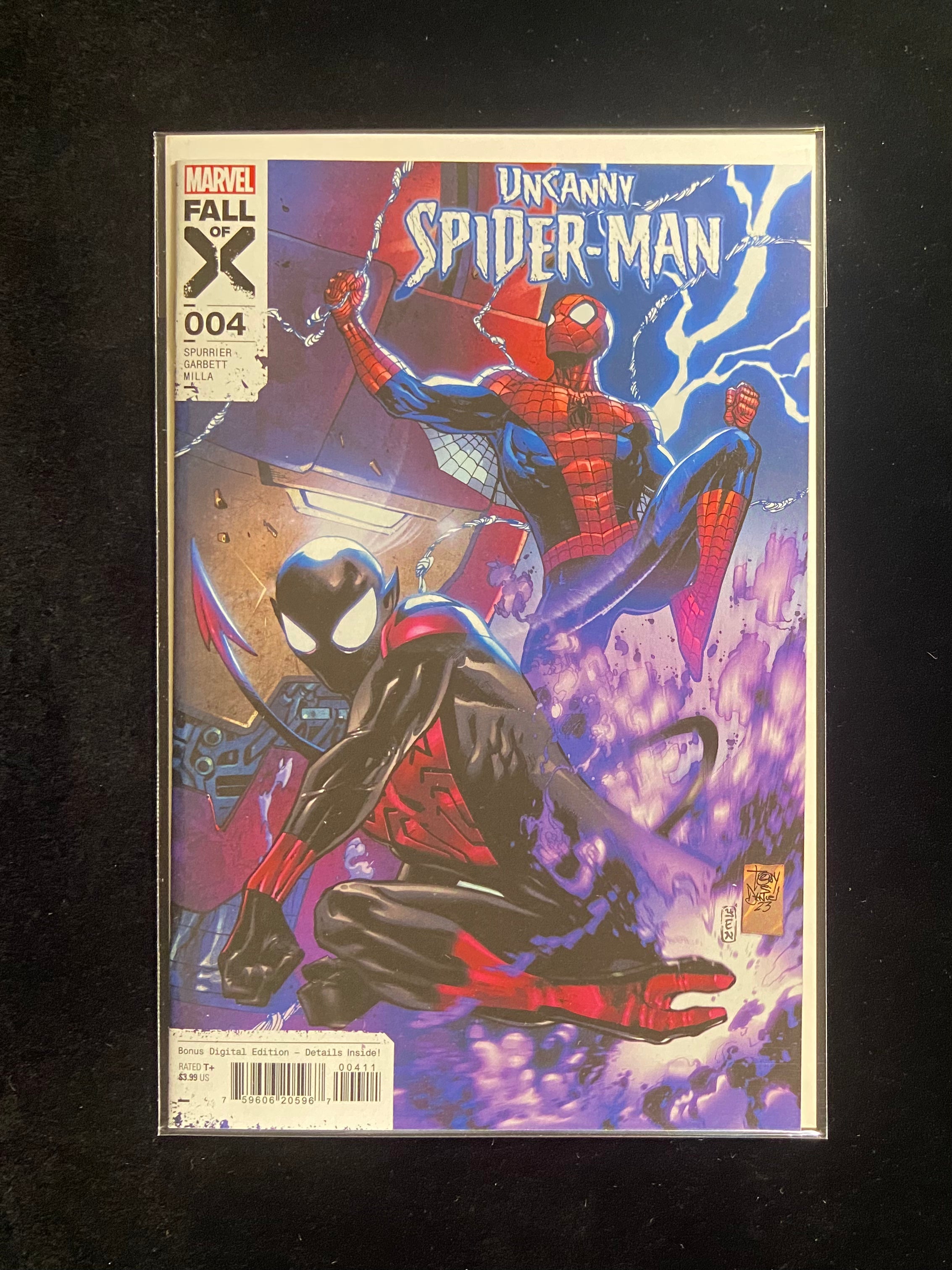 Uncanny Spider-Man #4