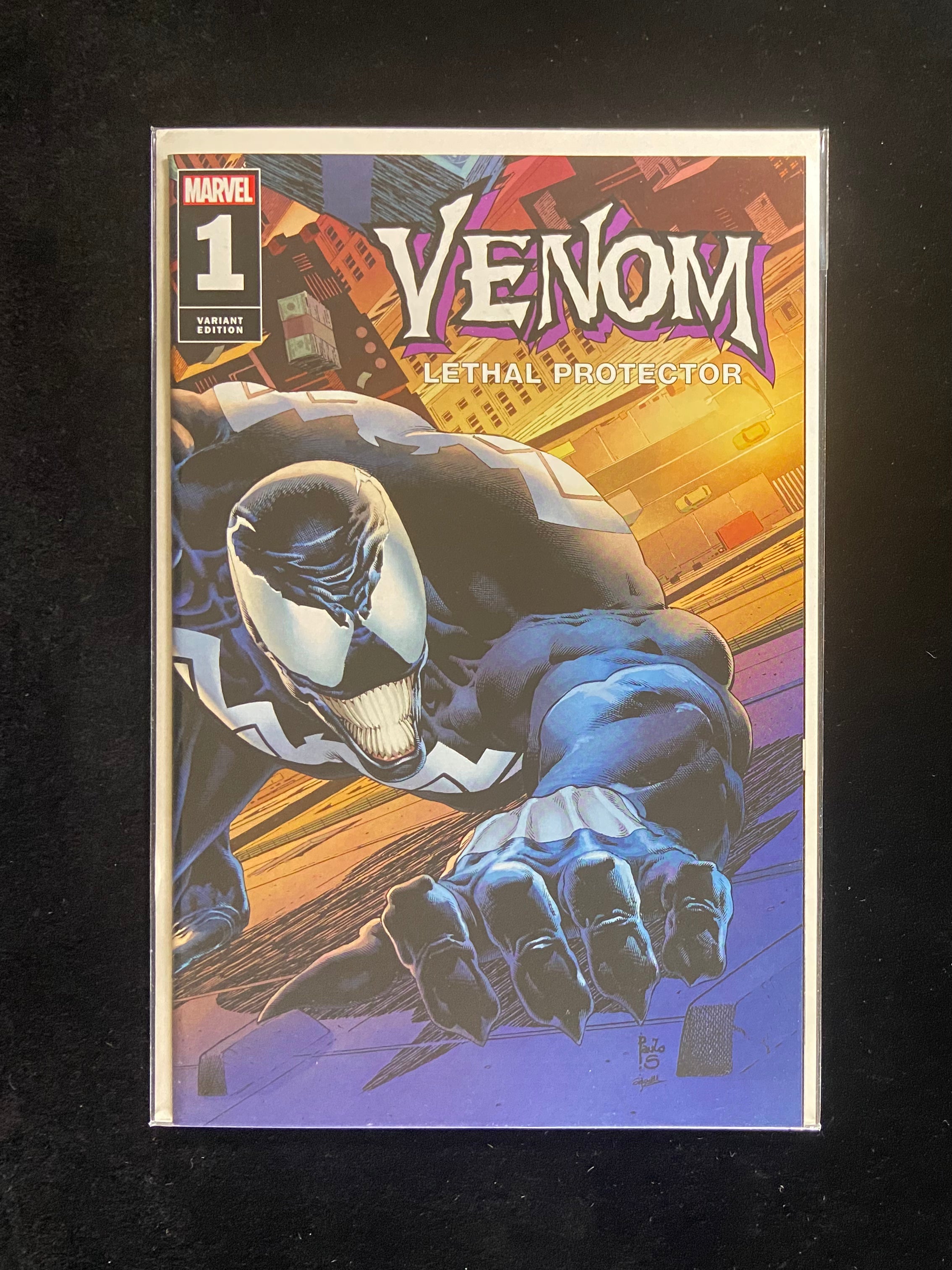 Venom: Lethal Protector II #1