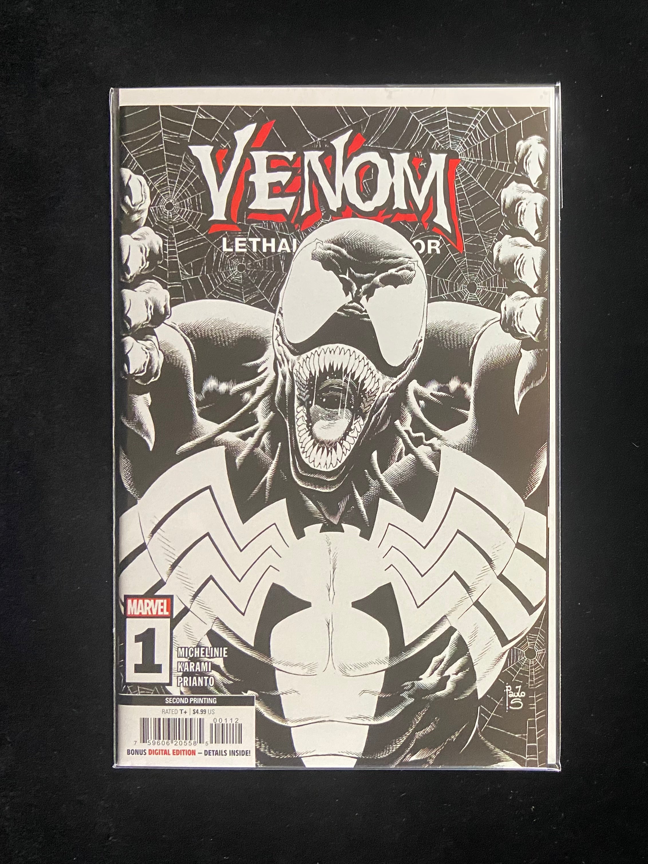 Venom: Lethal Protector II #1