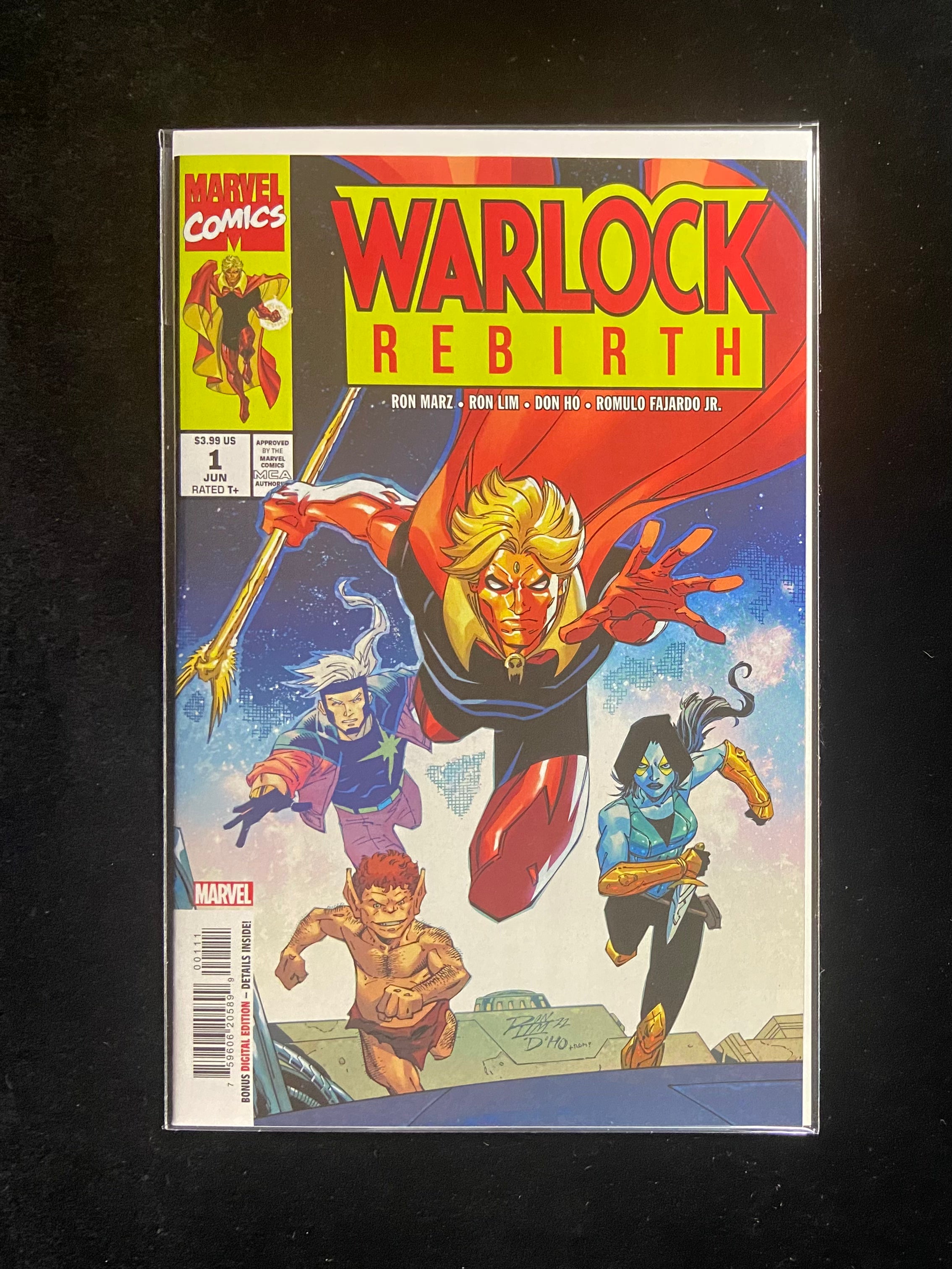 Warlock: Rebirth #1