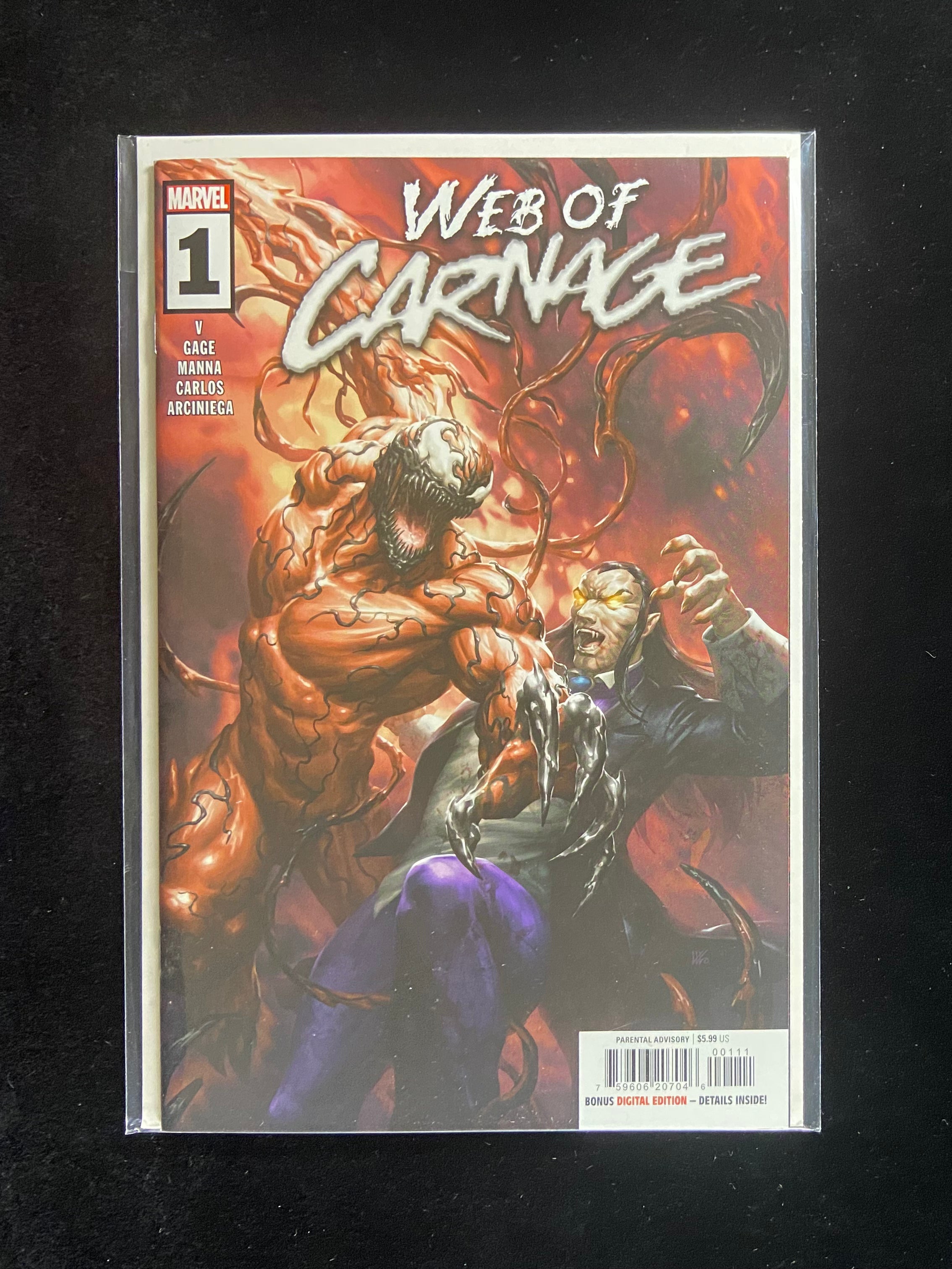 Web of Carnage, Vol. 1 #1