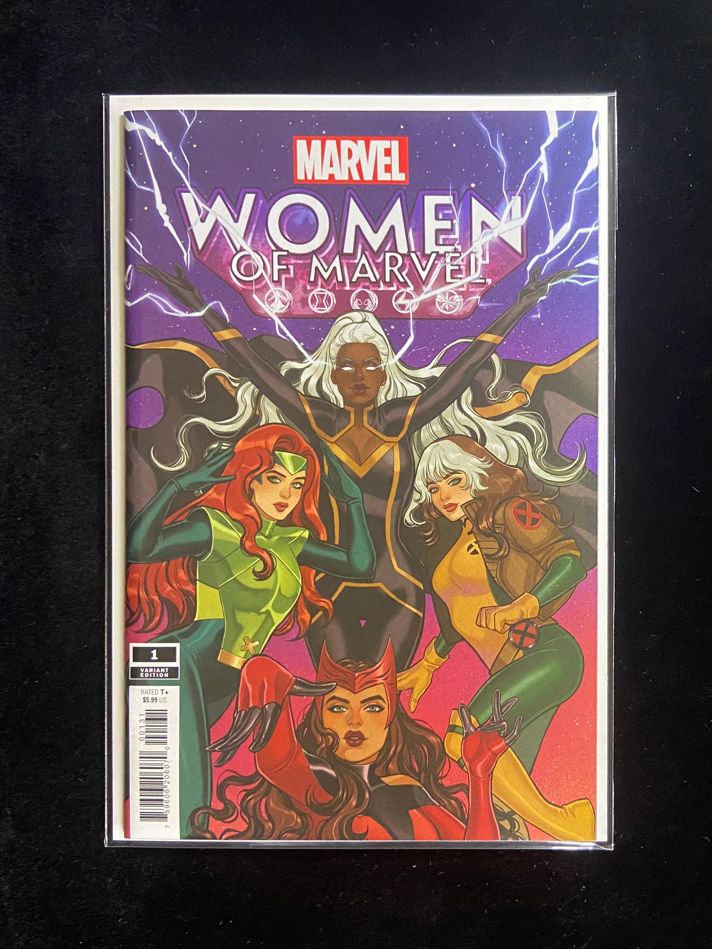 Women of Marvel, Vol. 4 #1