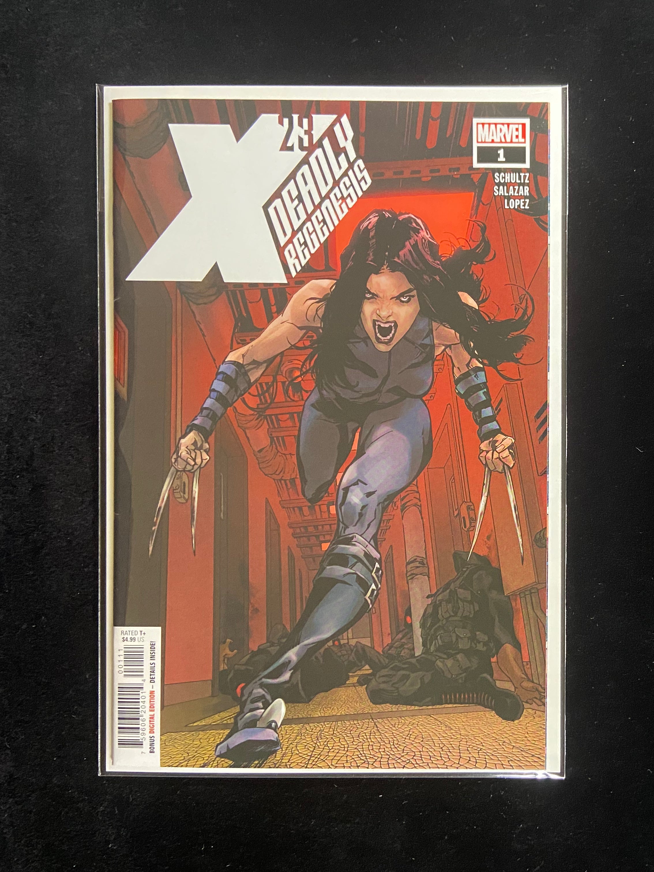 X-23: Deadly Regenesis #1