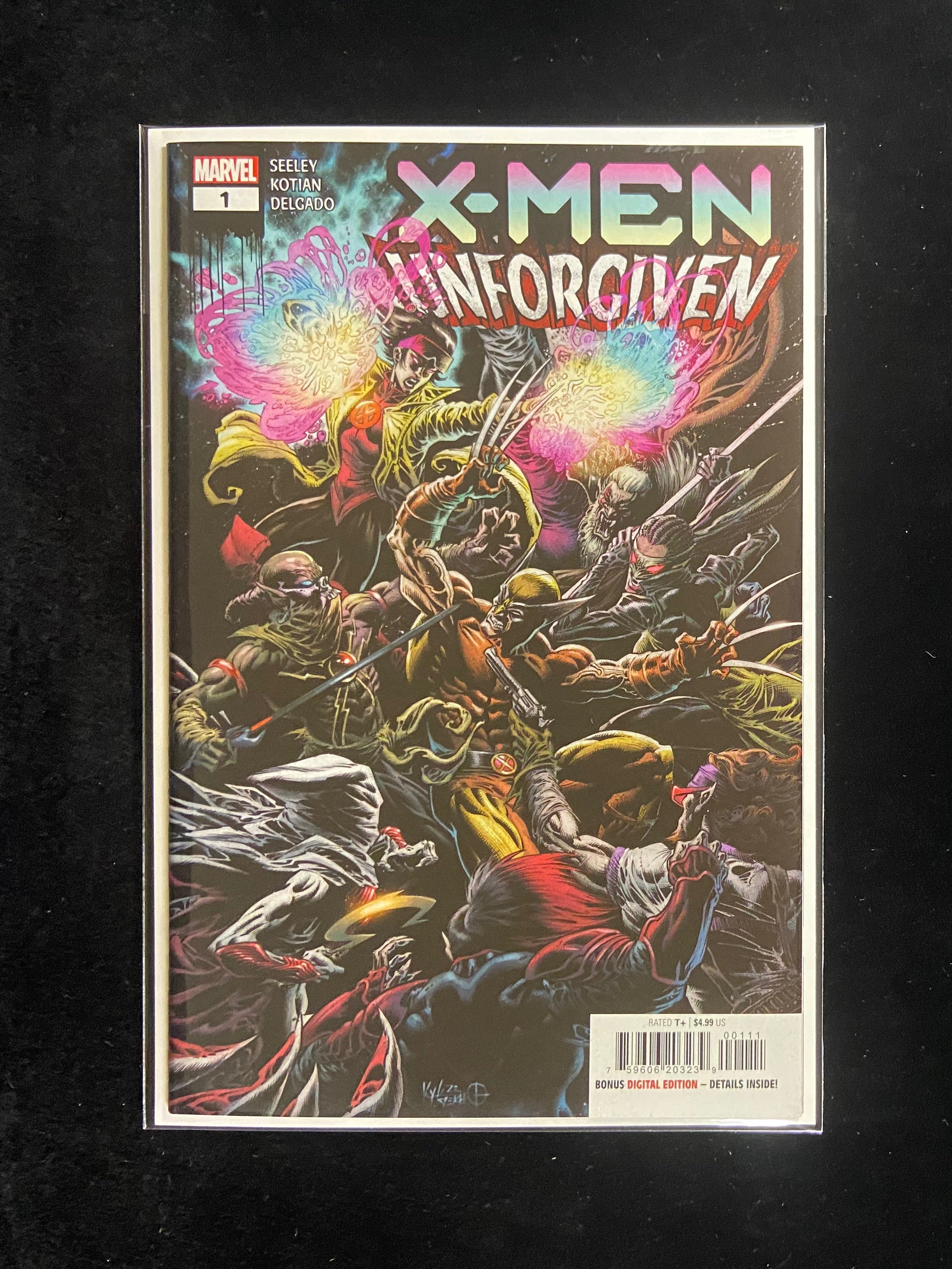 X-Men: Unforgiven #1