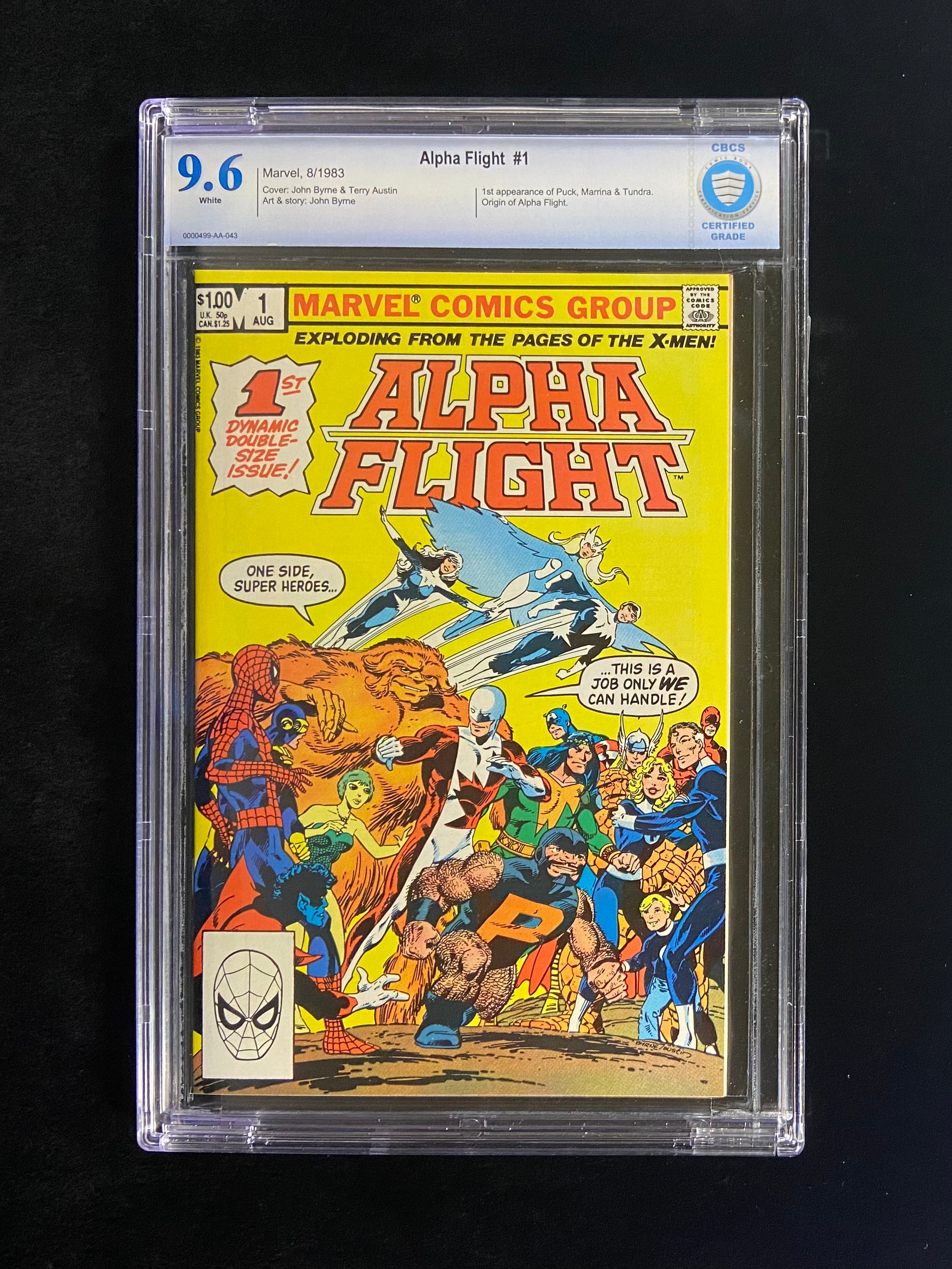 Alpha Flight, Vol. 1 #1
