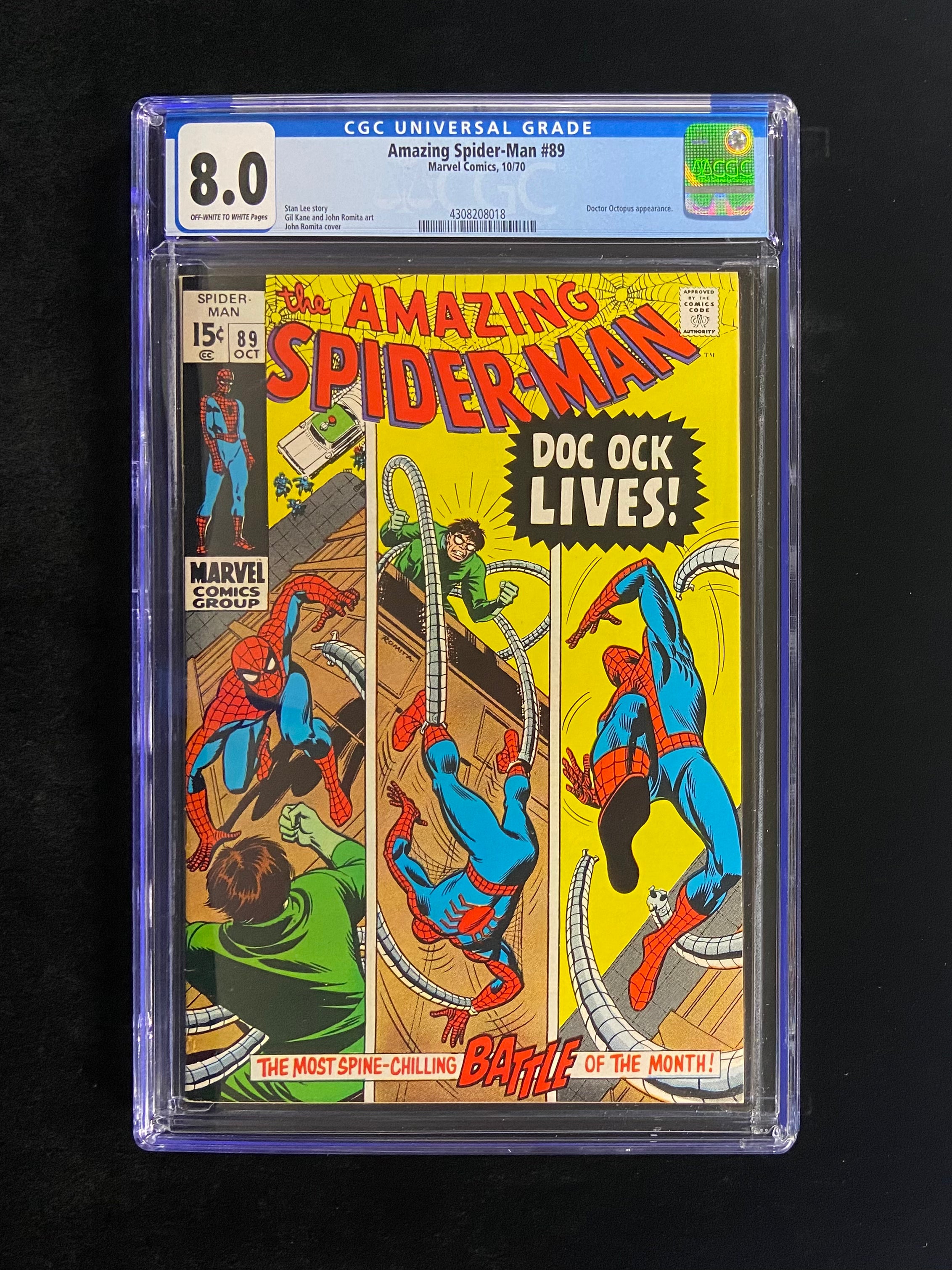 Amazing Spider-Man, Vol. 1 #89