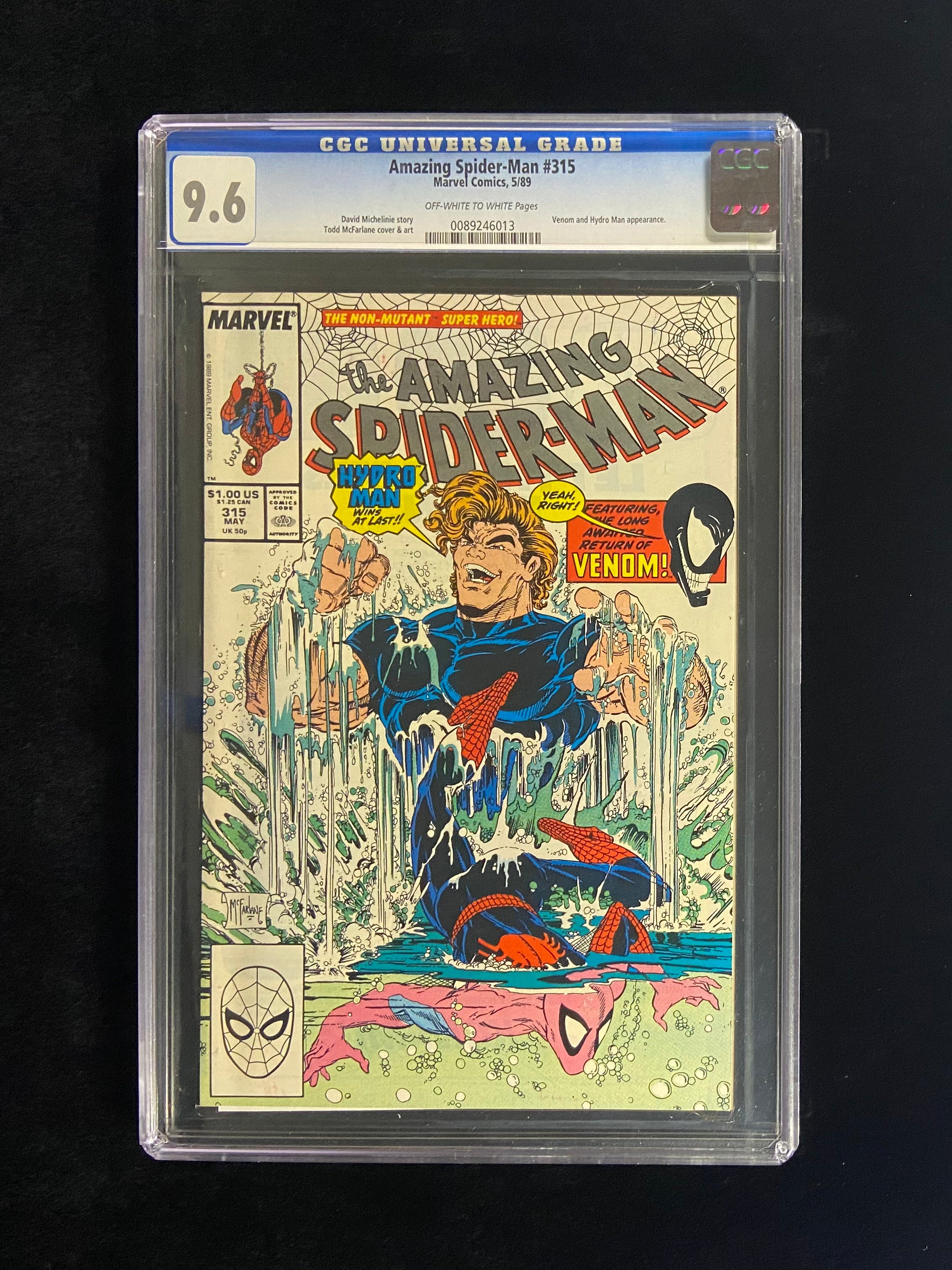 Amazing Spider-Man, Vol. 1 #315