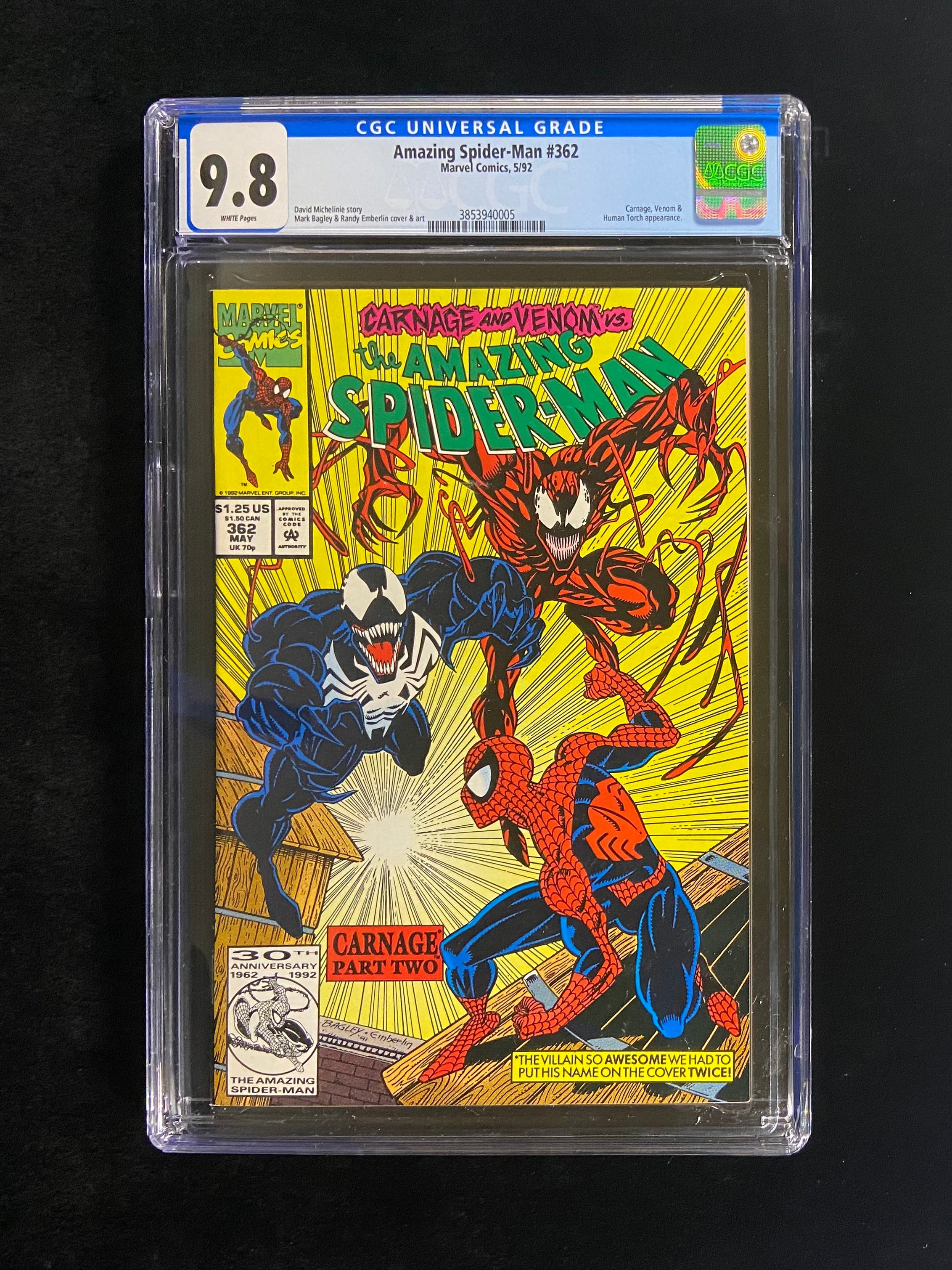 Amazing Spider-Man, Vol. 1 #362