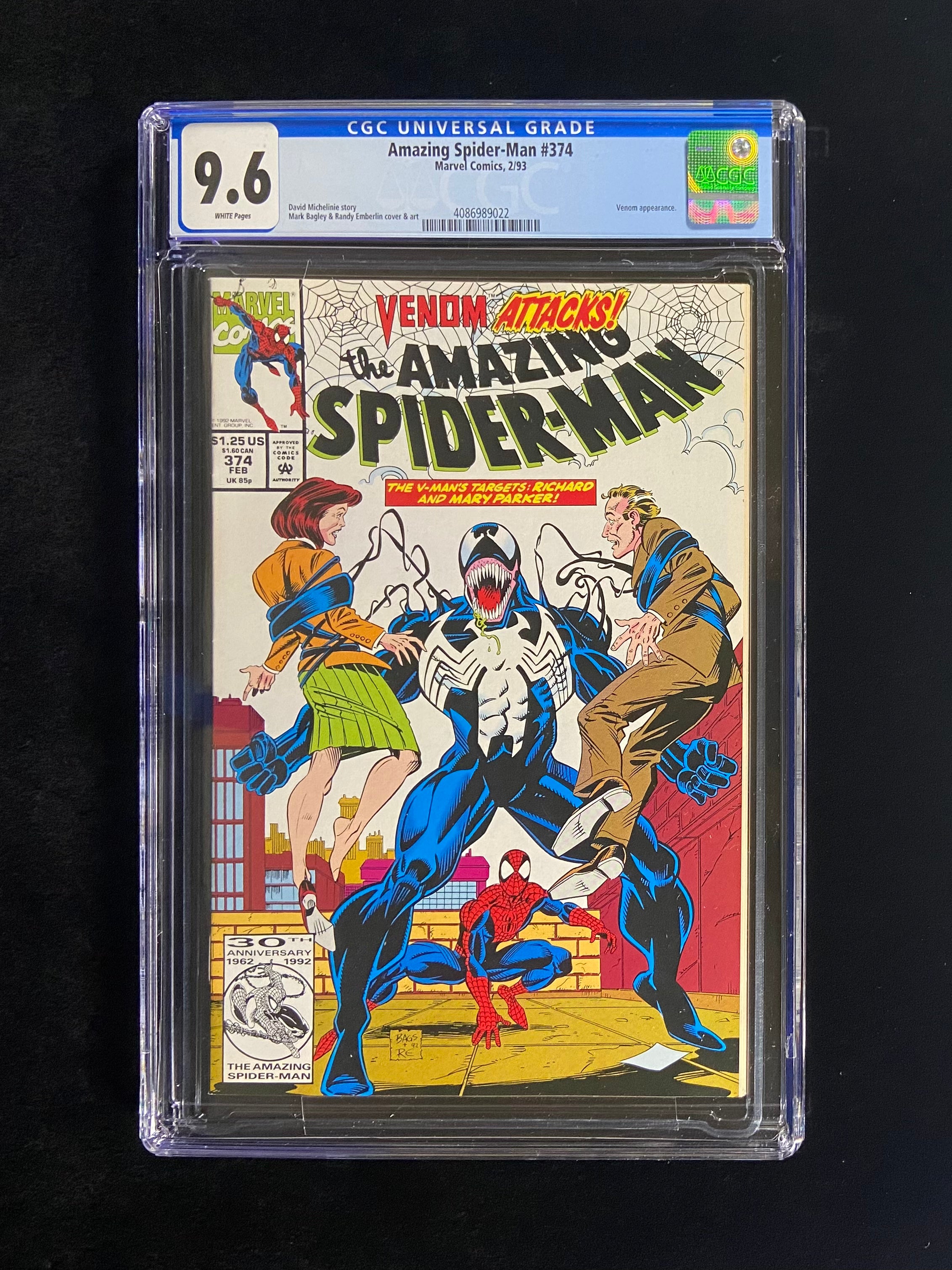 Amazing Spider-Man, Vol. 1 #374