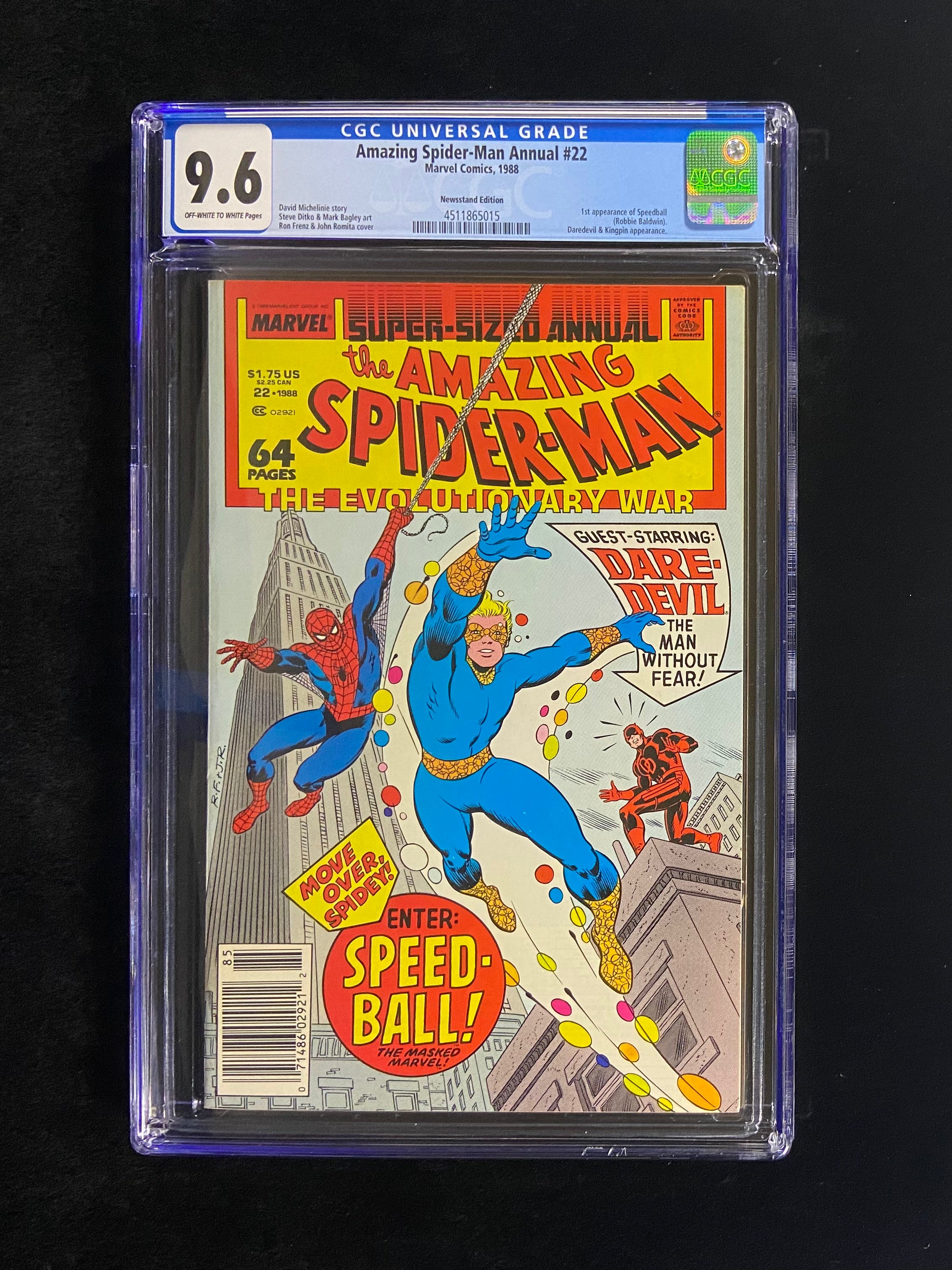 Amazing Spider-Man, Vol. 1 Annual #22