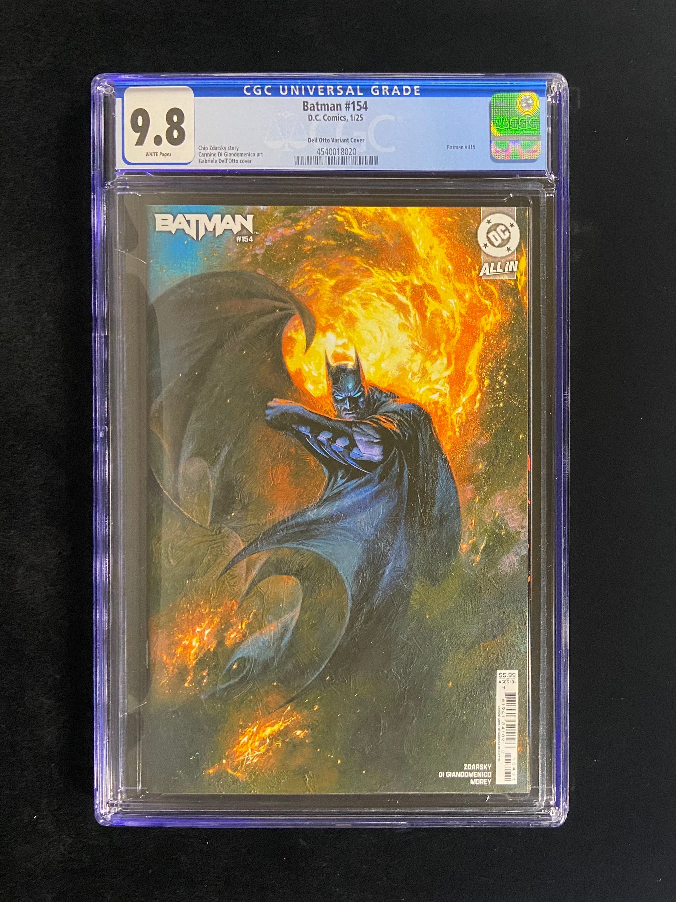 Batman, Vol. 3 #154
