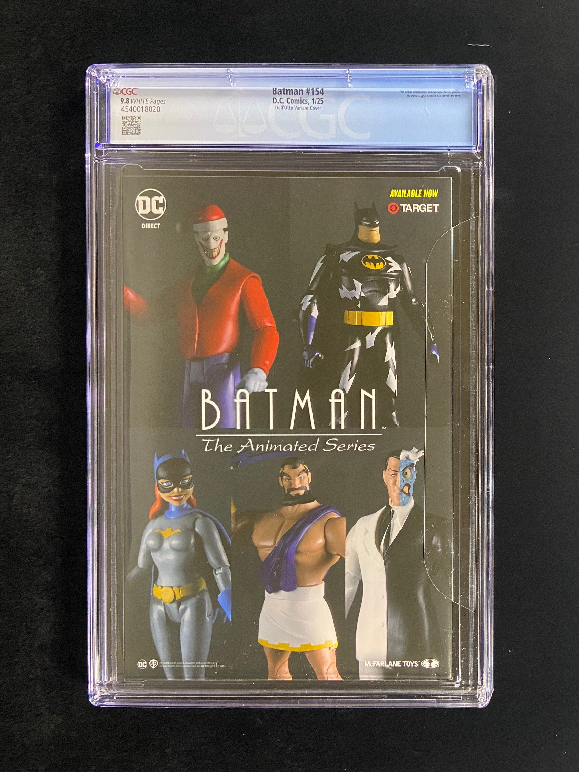 Batman, Vol. 3 #154