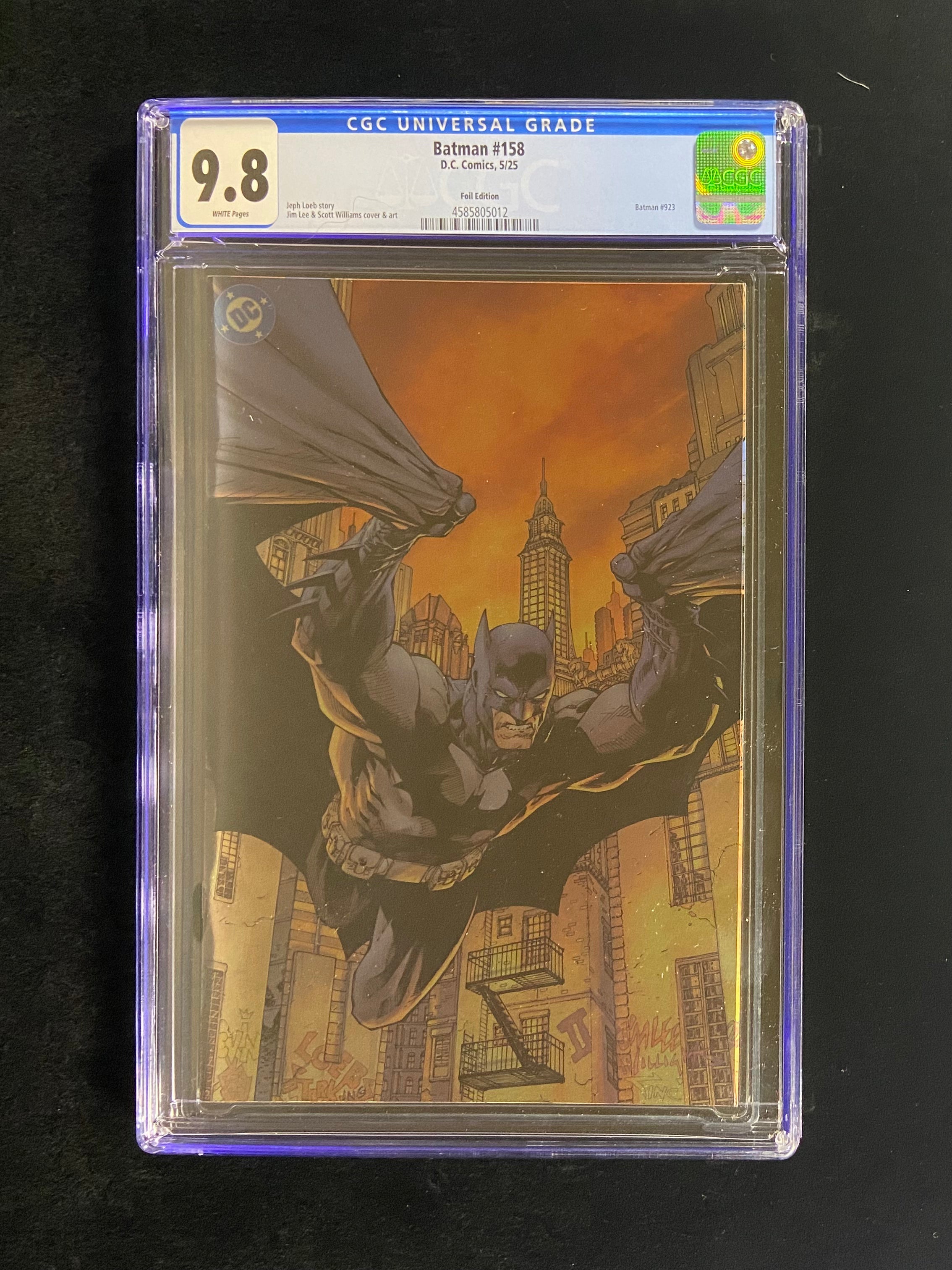Batman, Vol. 3 #158