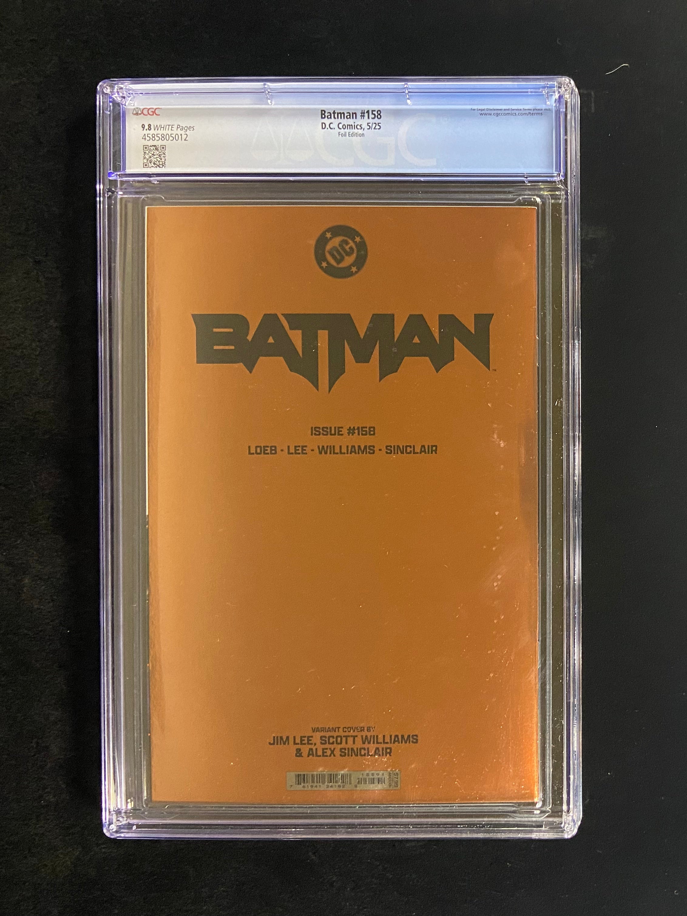 Batman, Vol. 3 #158
