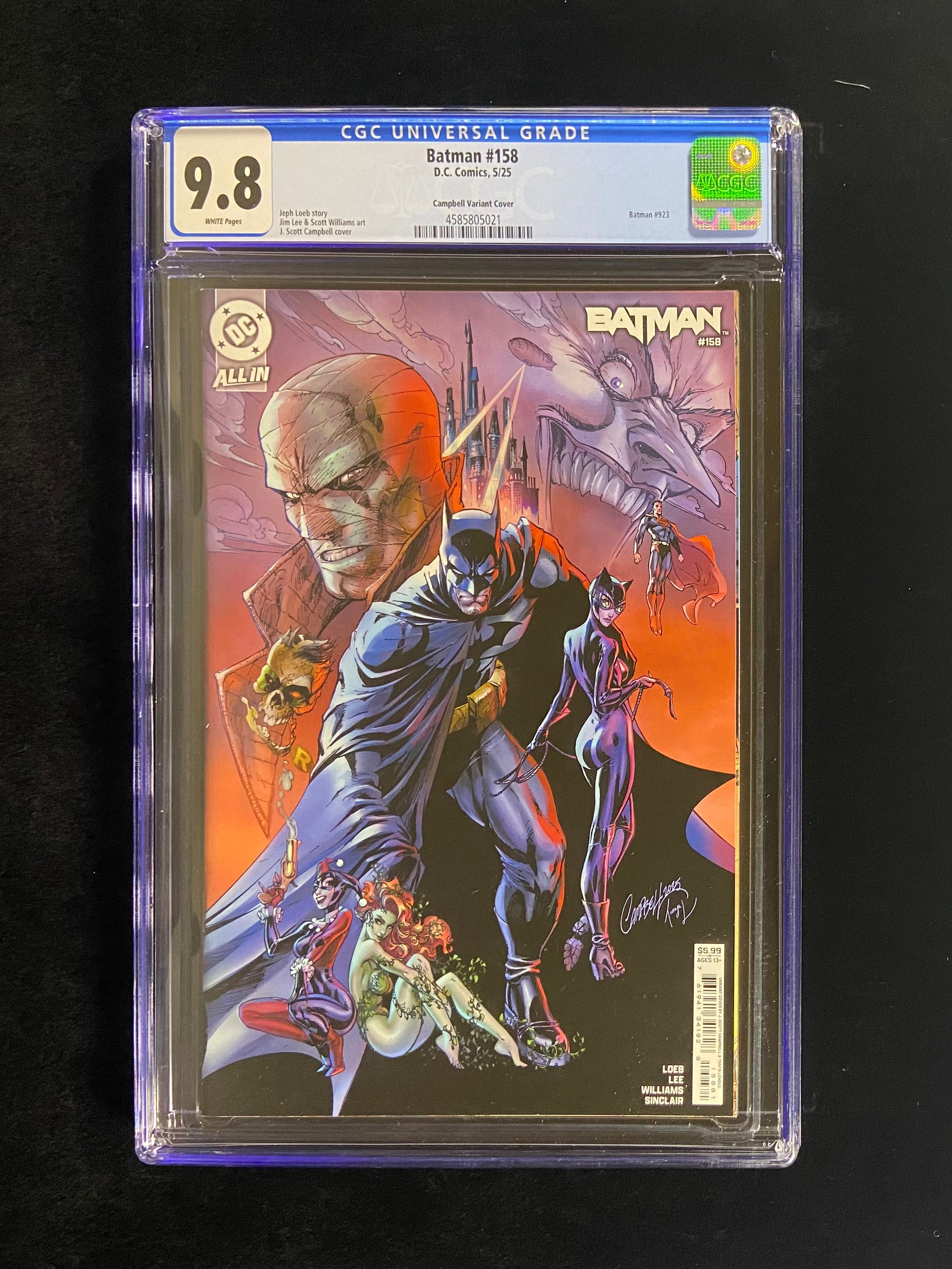 Batman, Vol. 3 #158