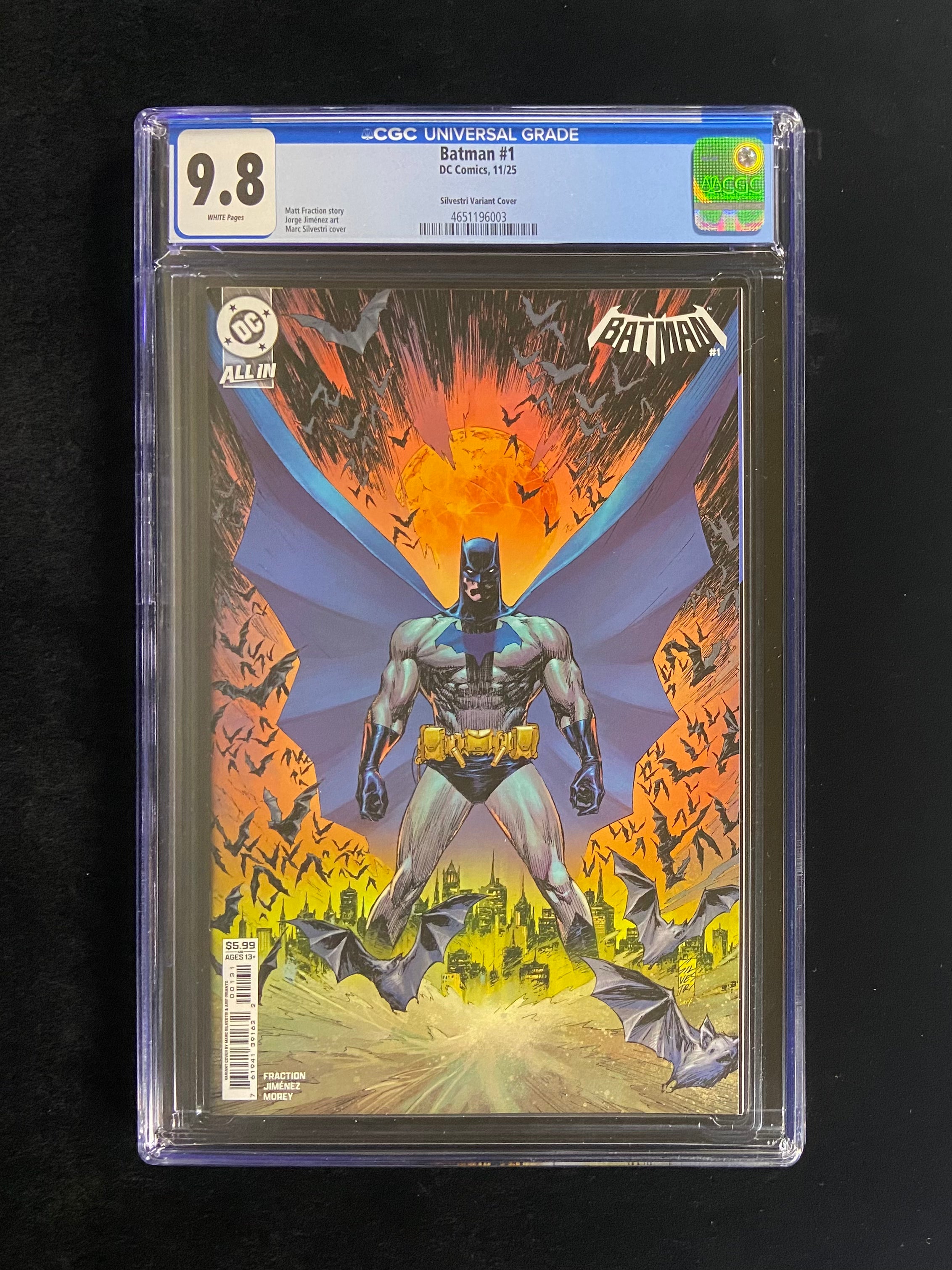 Batman, Vol. 4 #1