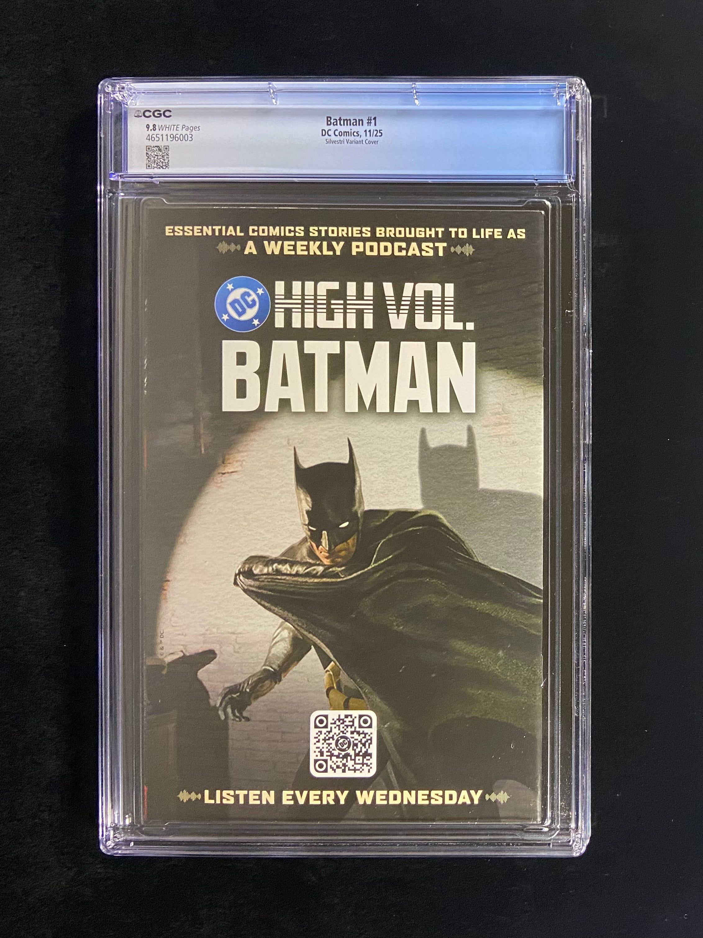 Batman, Vol. 4 #1