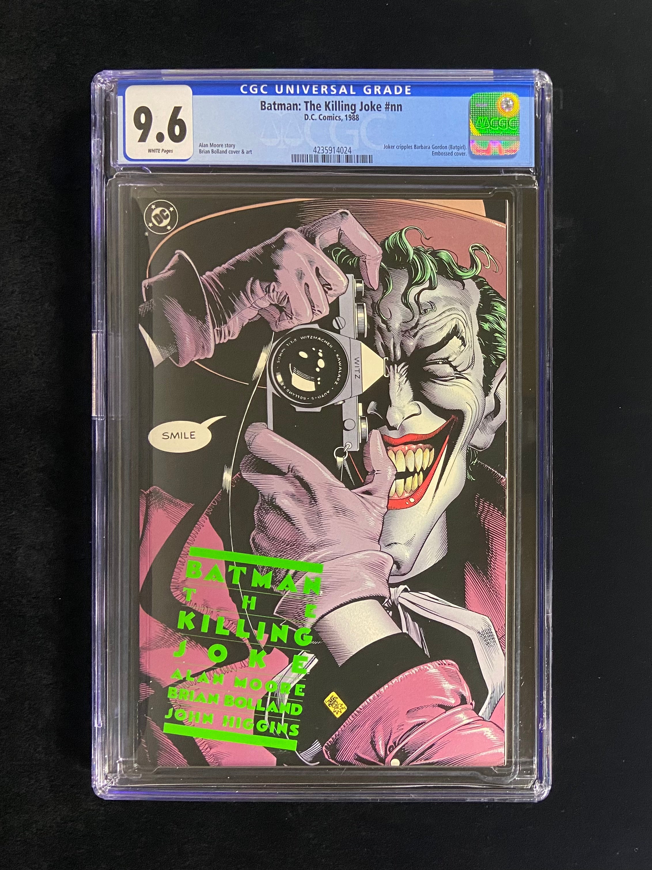 Batman: The Killing Joke #1