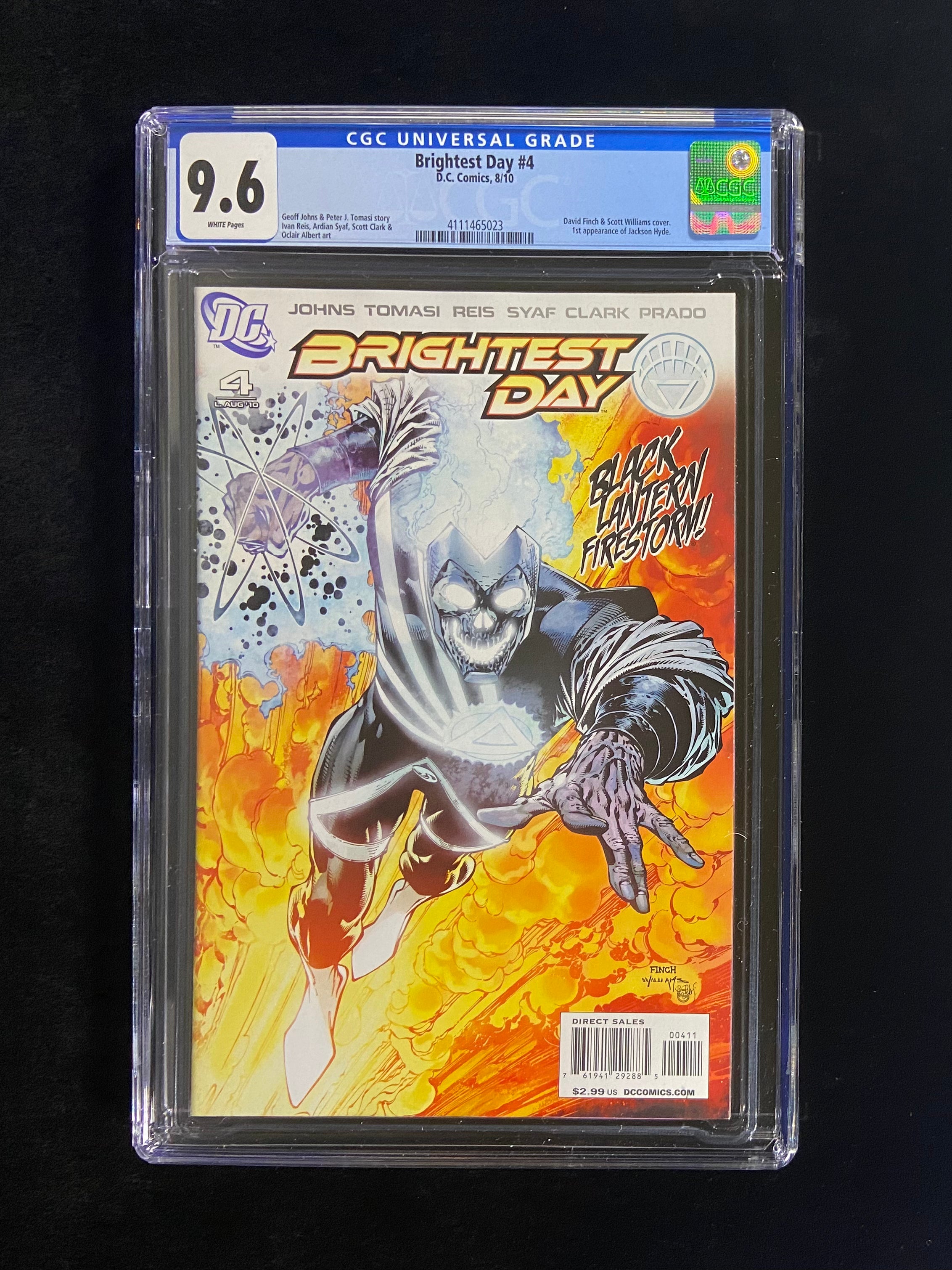 Brightest Day #4