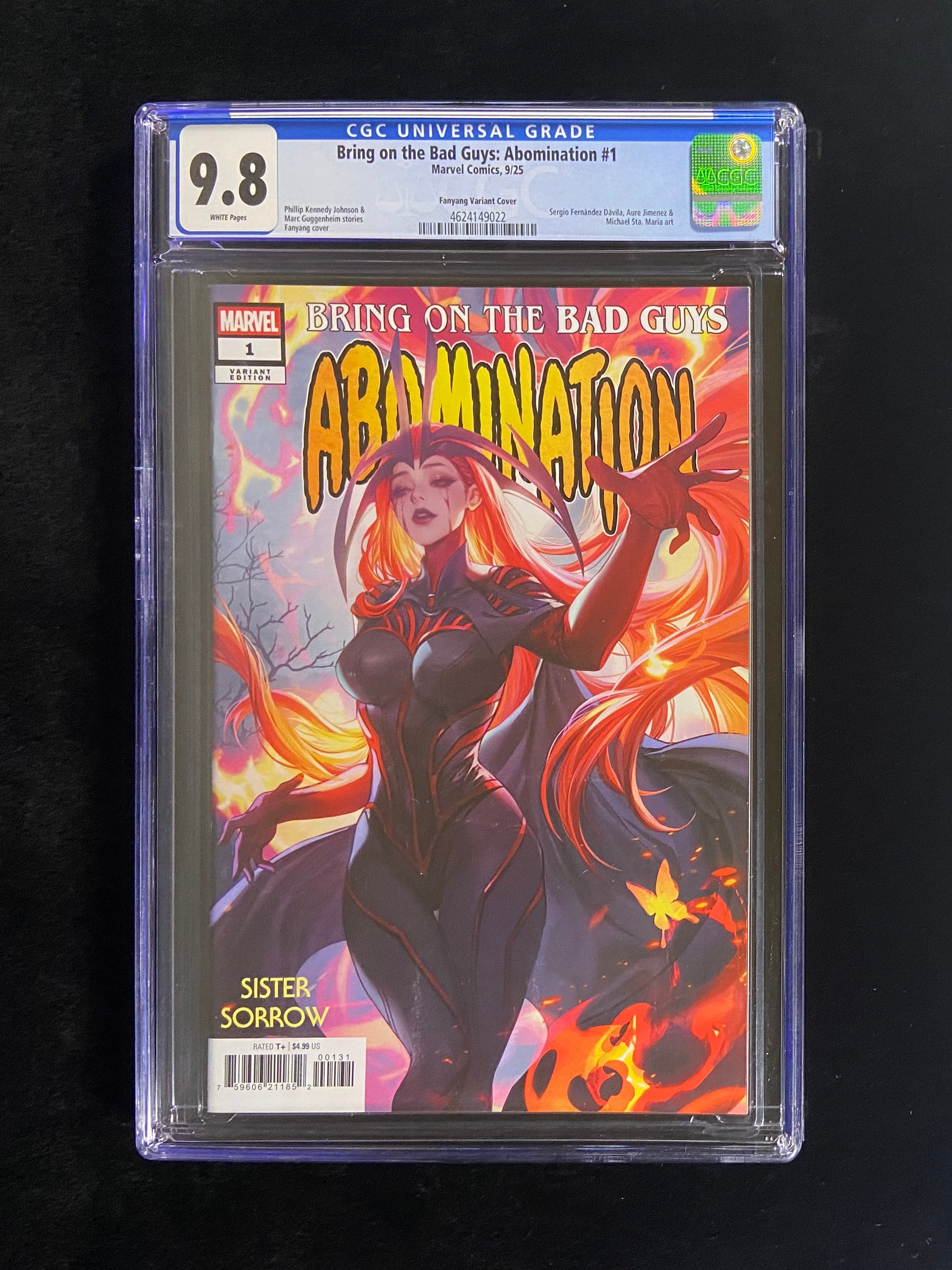Bring on the Bad Guys: Abomination #1