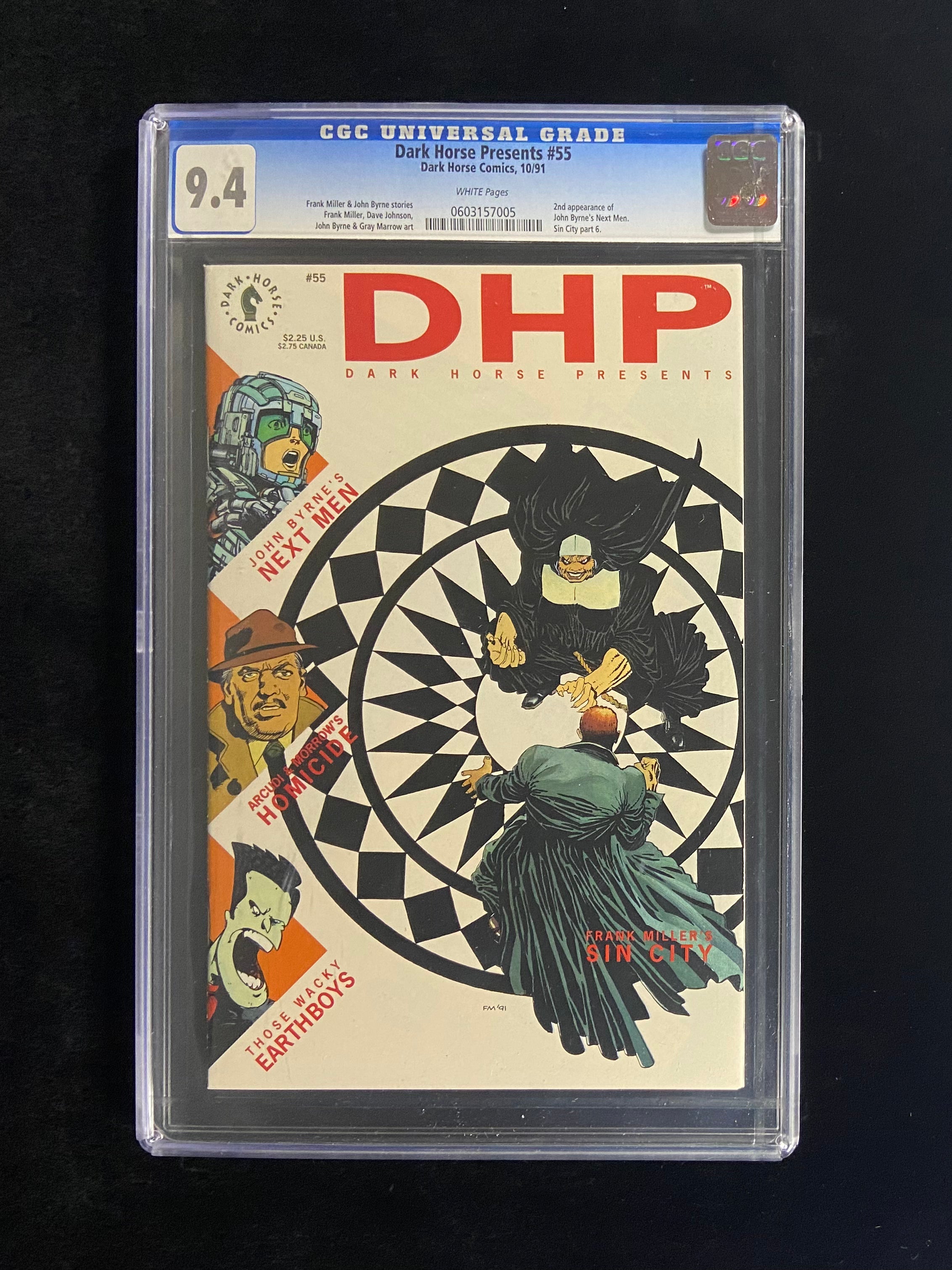 Dark Horse Presents, Vol. 1 #55