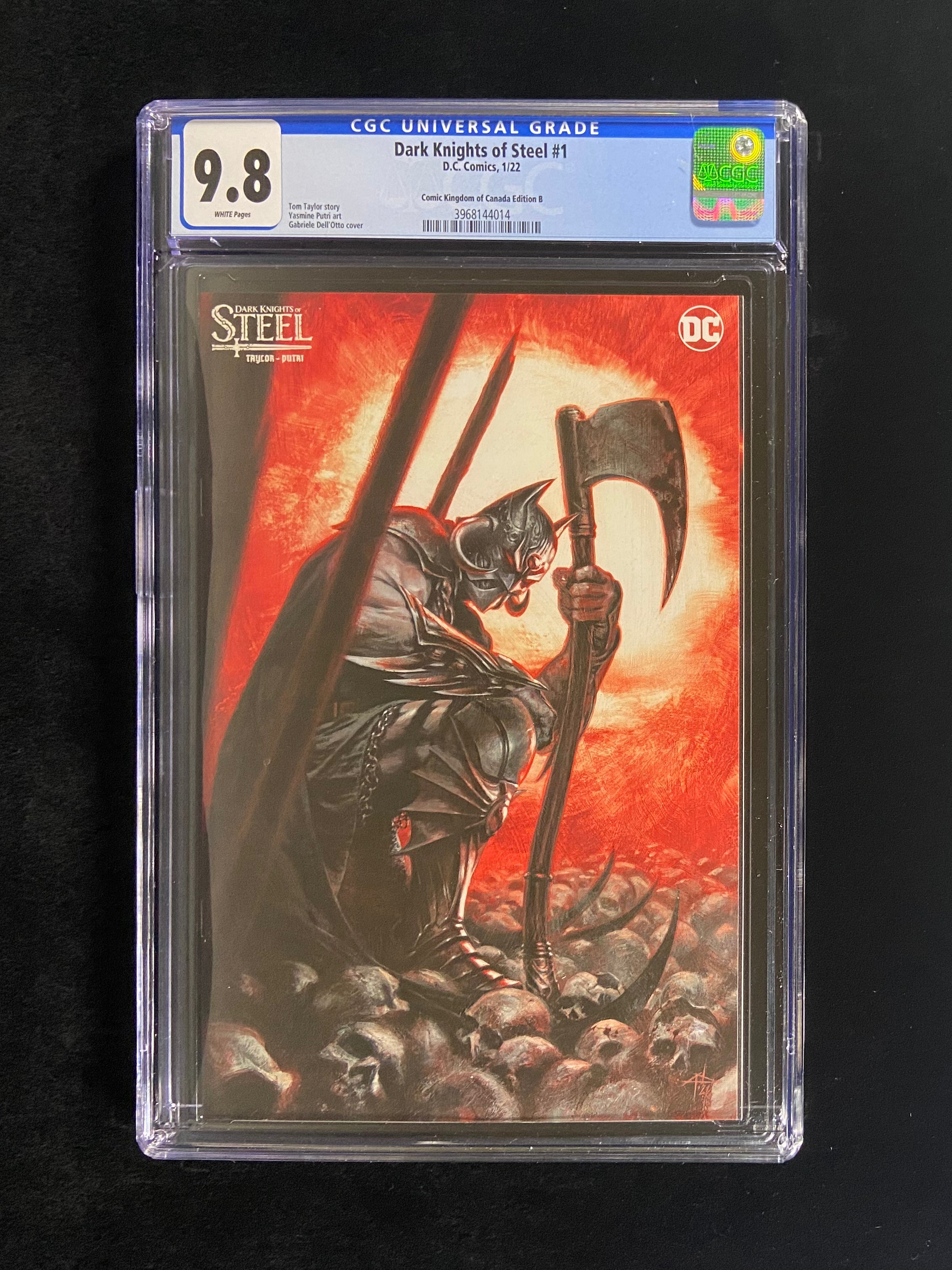 Dark Knights of Steel #1