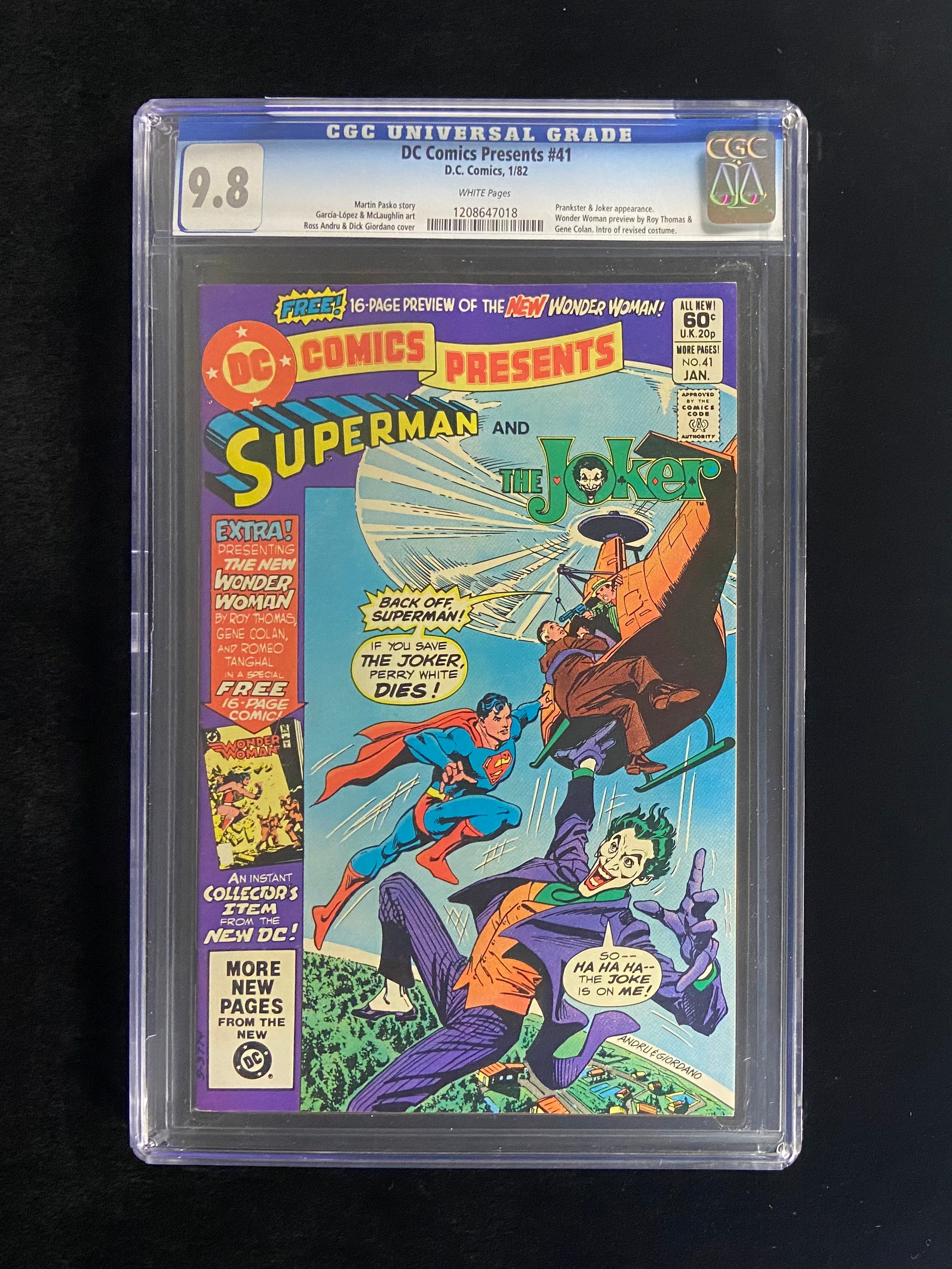 DC Comics Presents, Vol. 1 #41