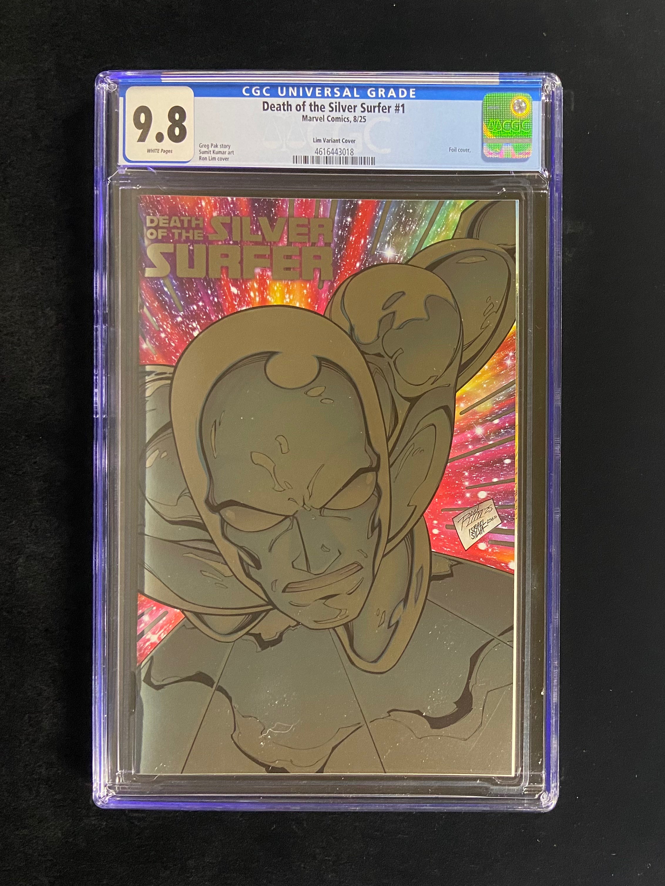 Death of the Silver Surfer #1