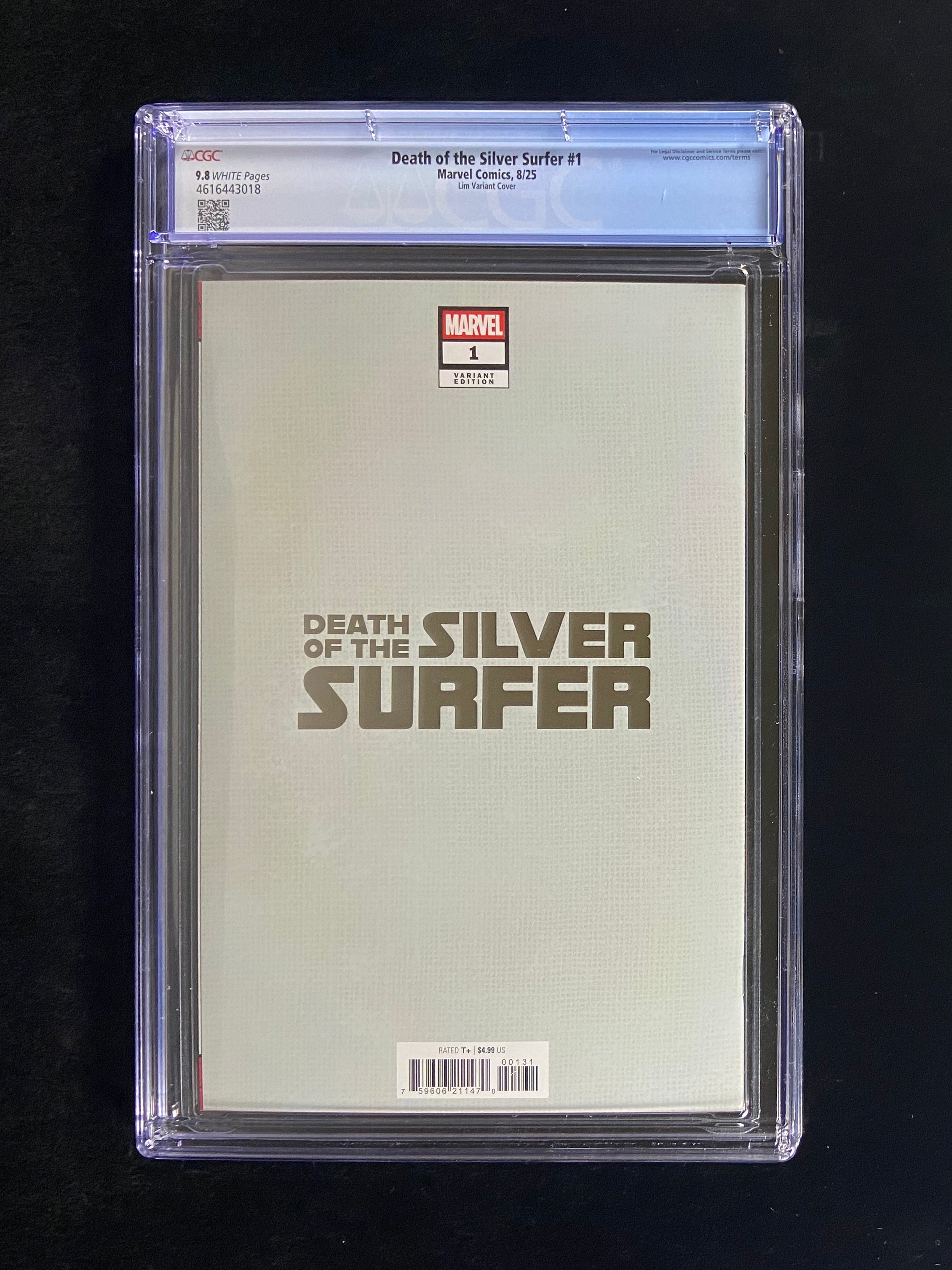 Death of the Silver Surfer #1