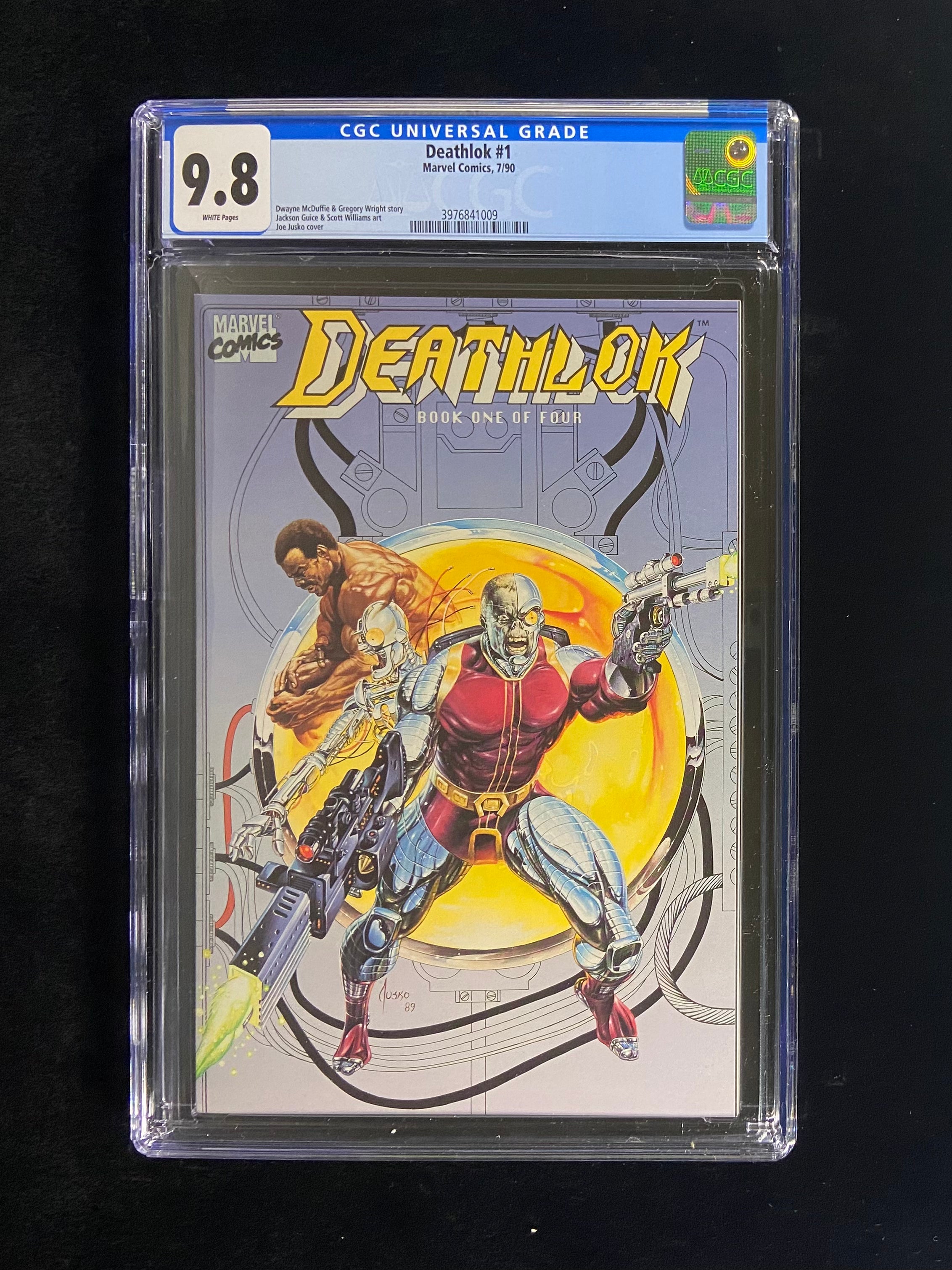 Deathlok, Vol. 1 #1