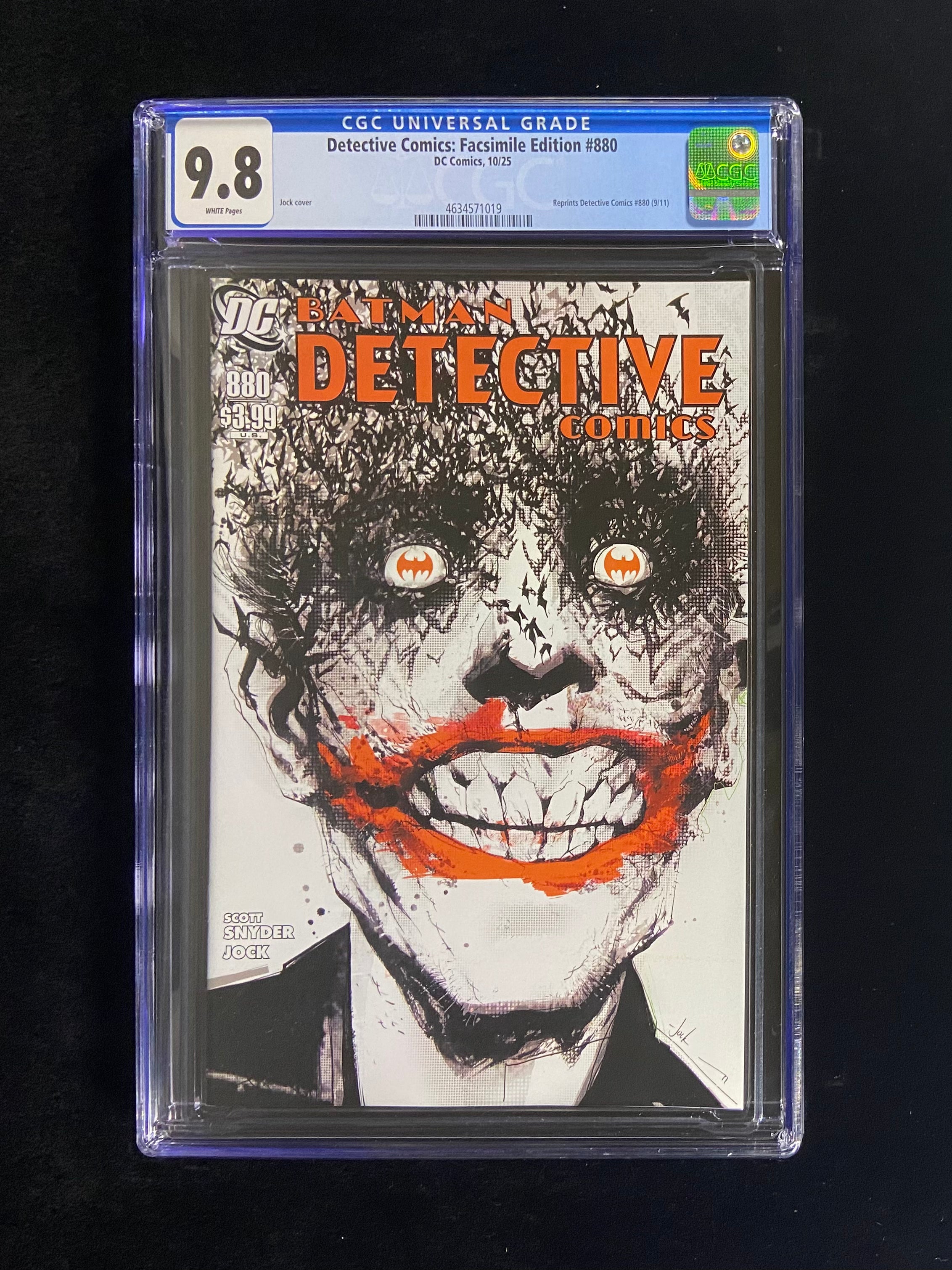 Detective Comics, Vol. 1 #880