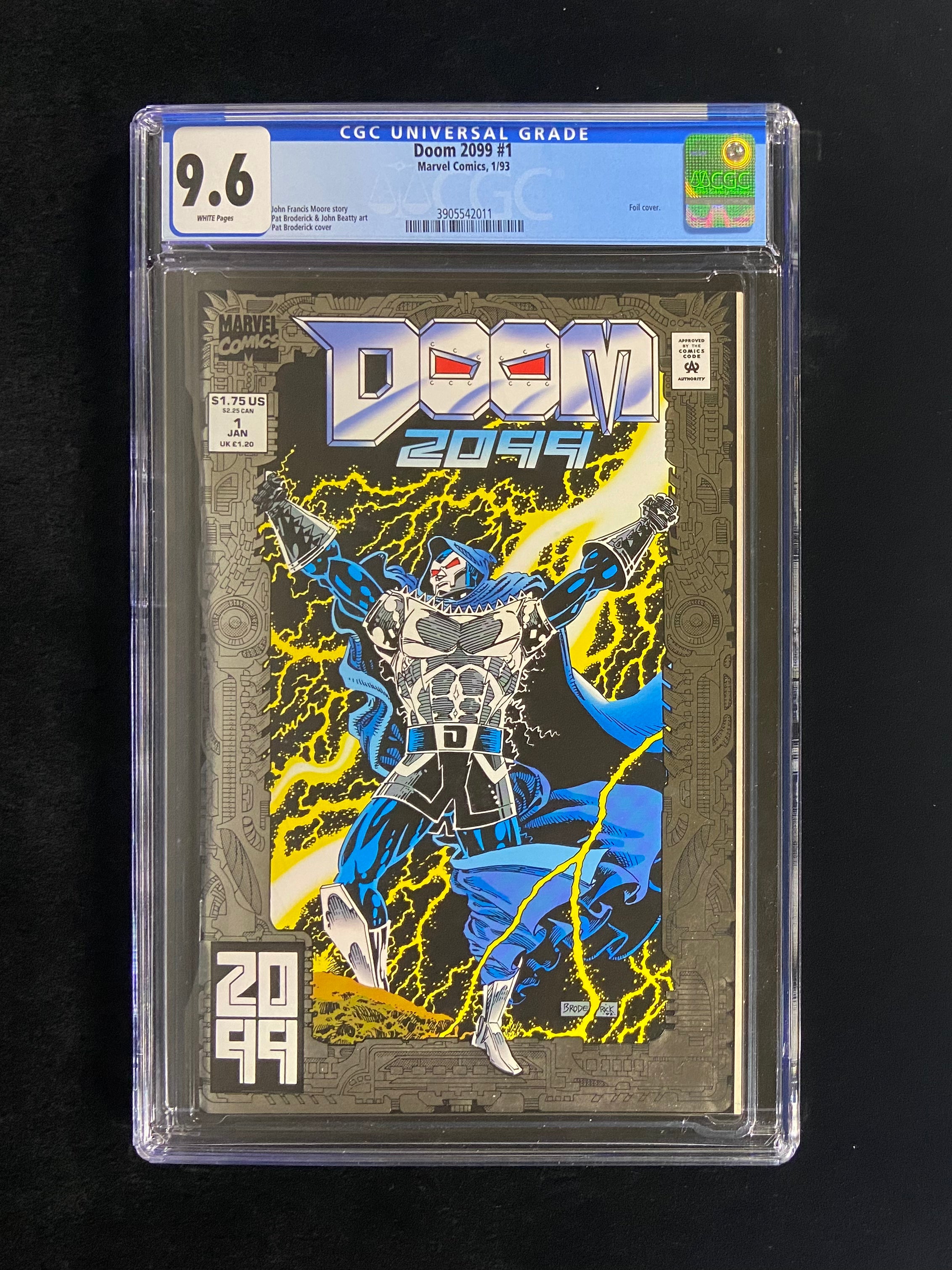 Doom 2099, Vol. 1 #1