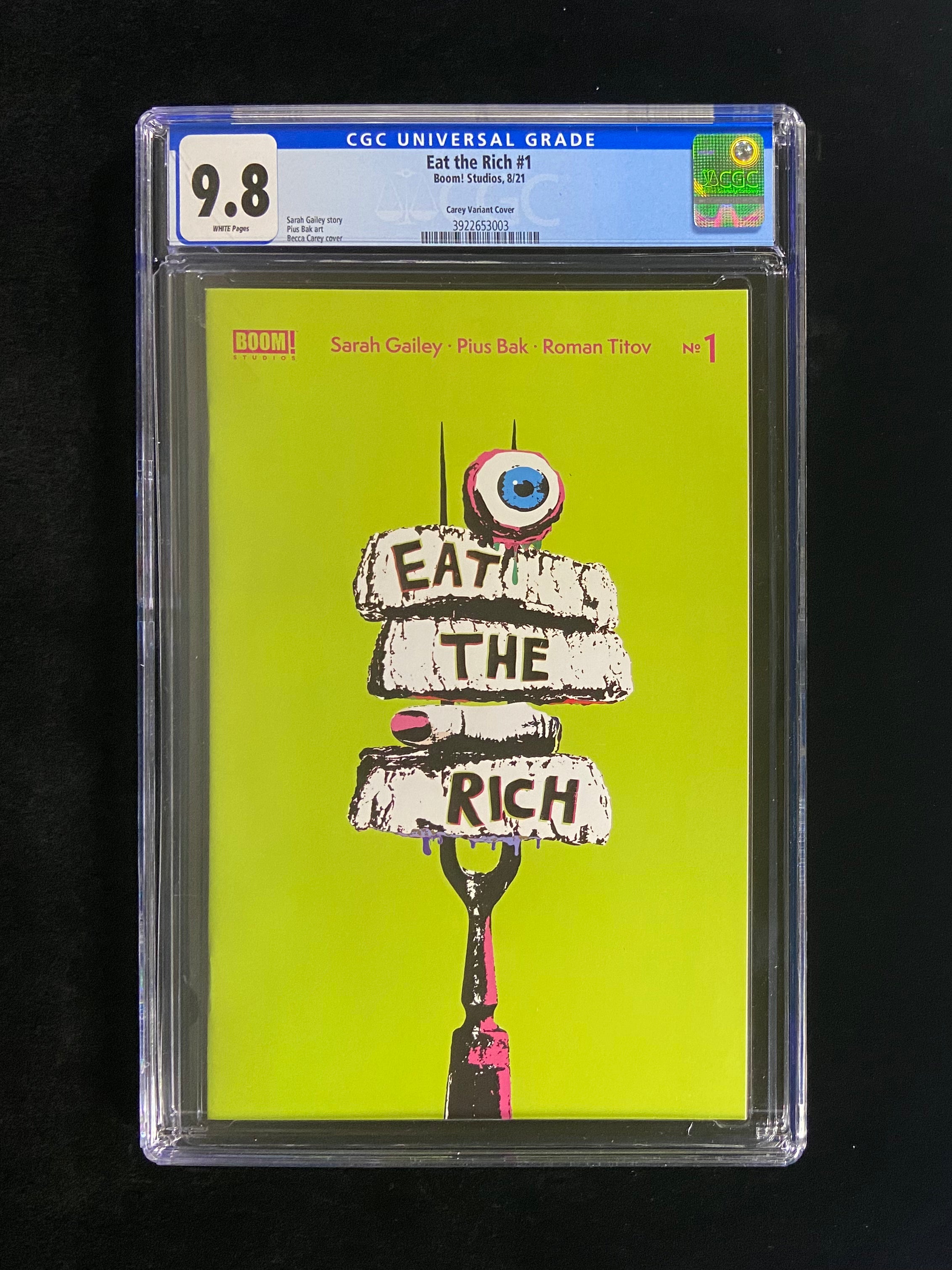 Eat The Rich #1