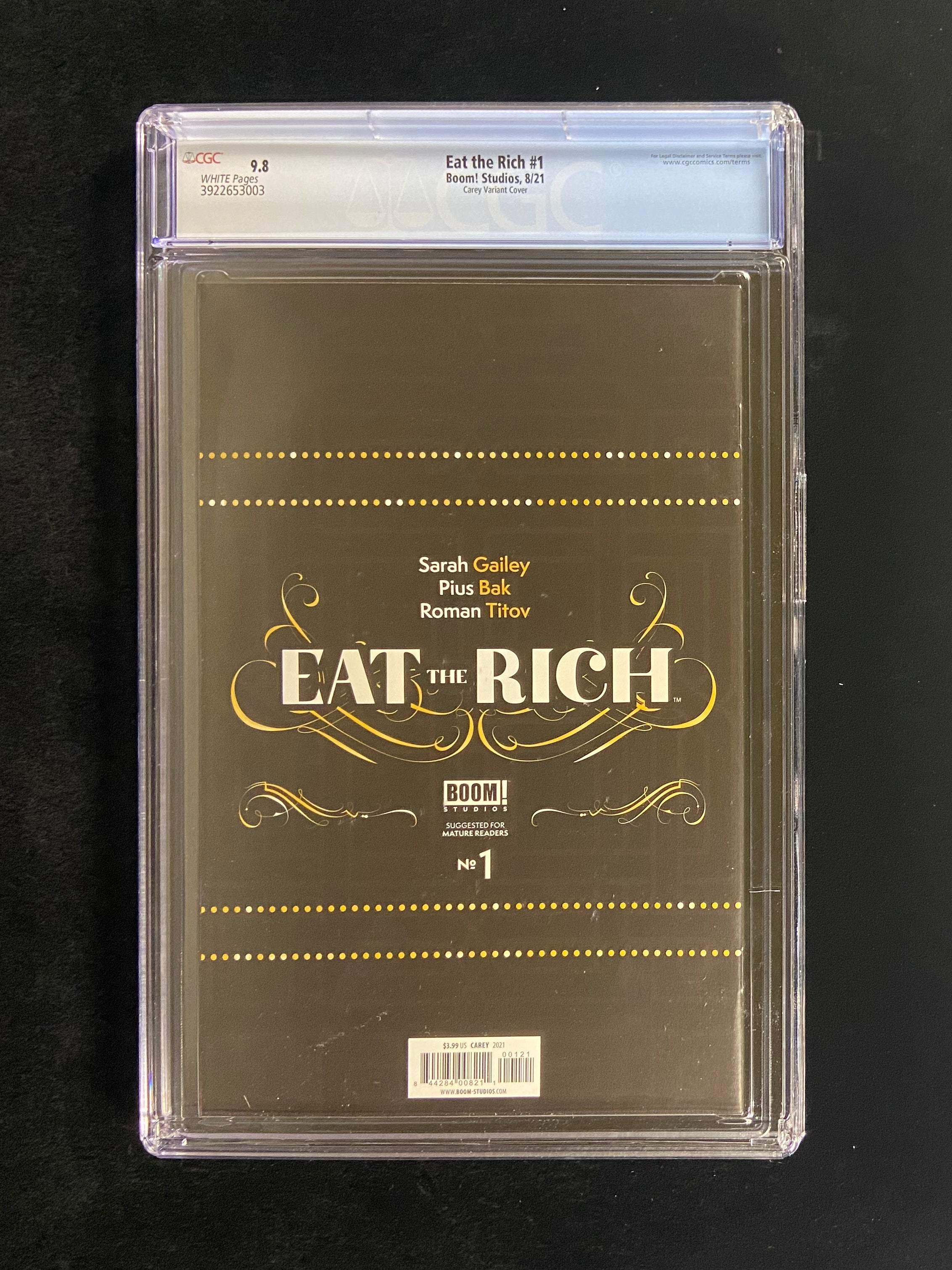 Eat The Rich #1