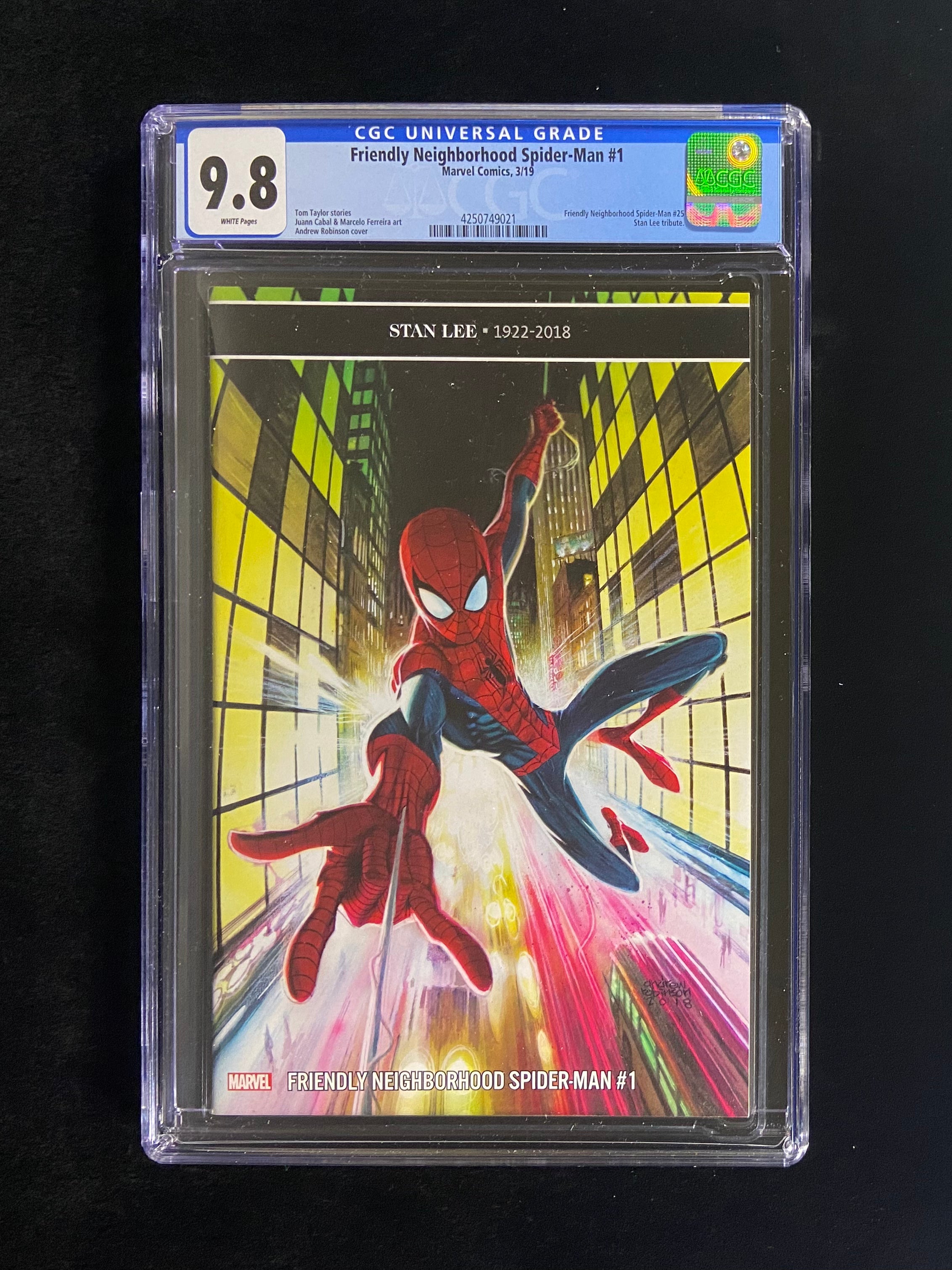 Friendly Neighborhood Spider-Man, Vol. 2 #1