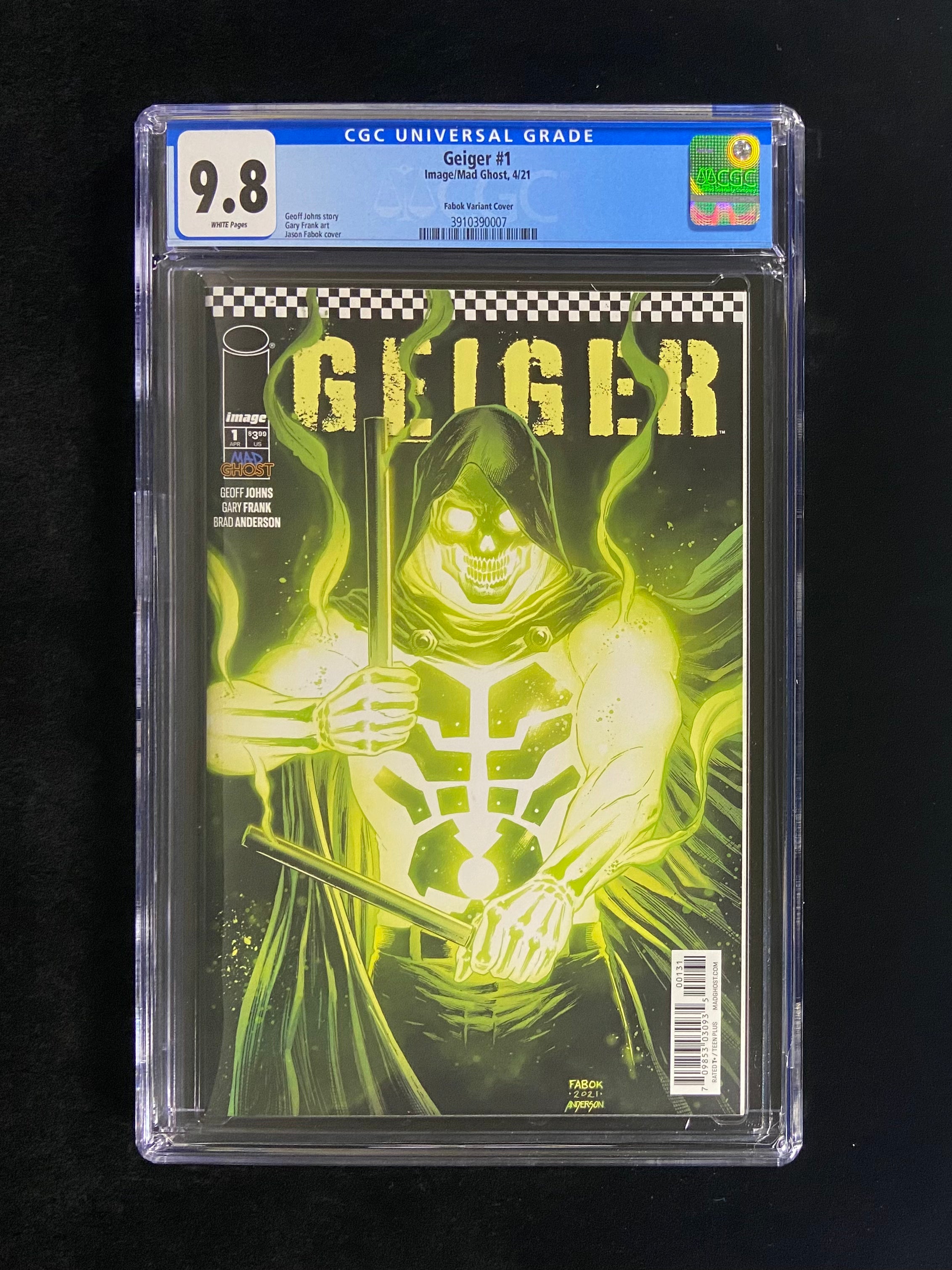 Geiger, Vol. 1 #1