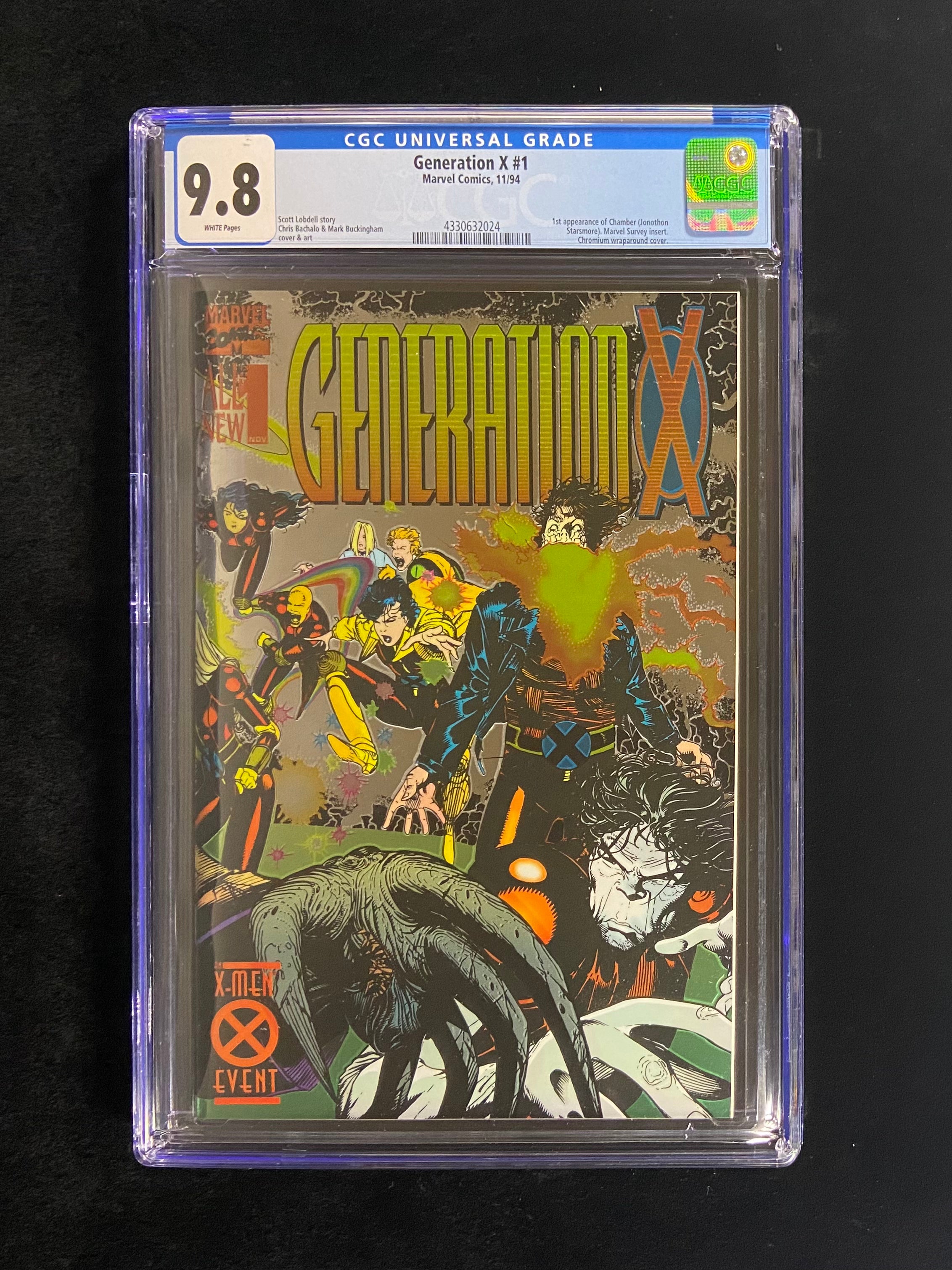 Generation X, Vol. 1 #1