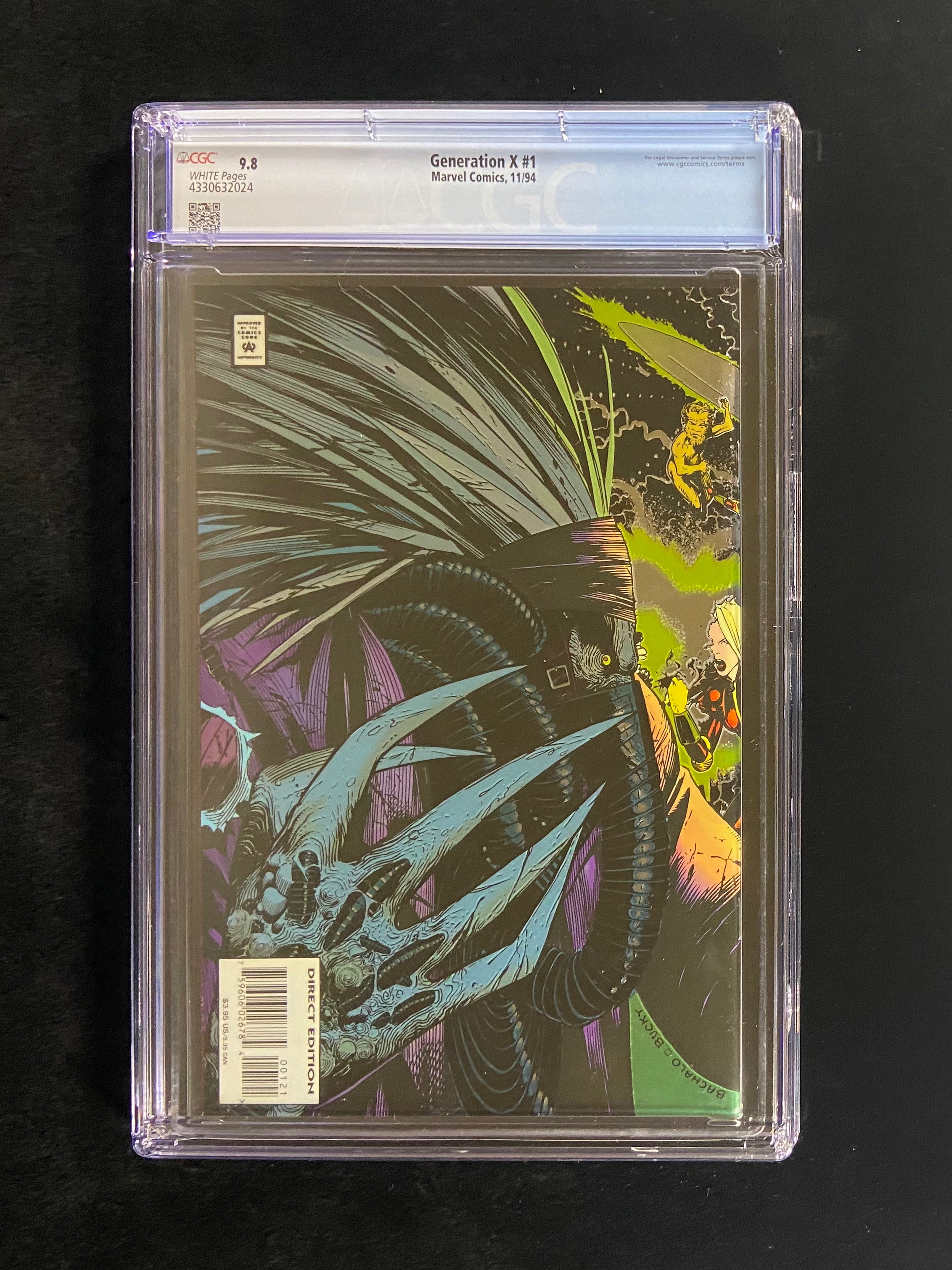 Generation X, Vol. 1 #1