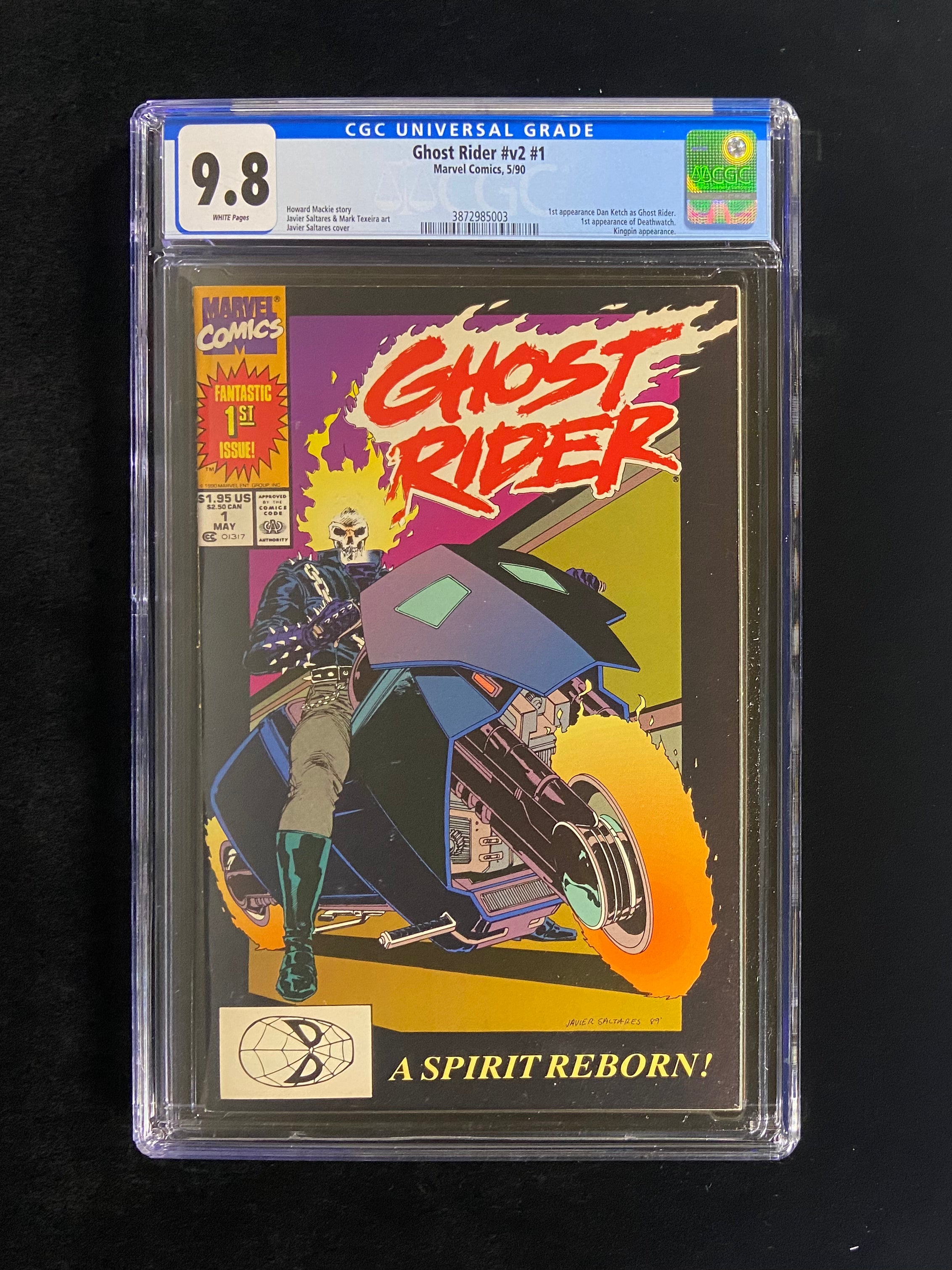 Ghost Rider, Vol. 2 #1