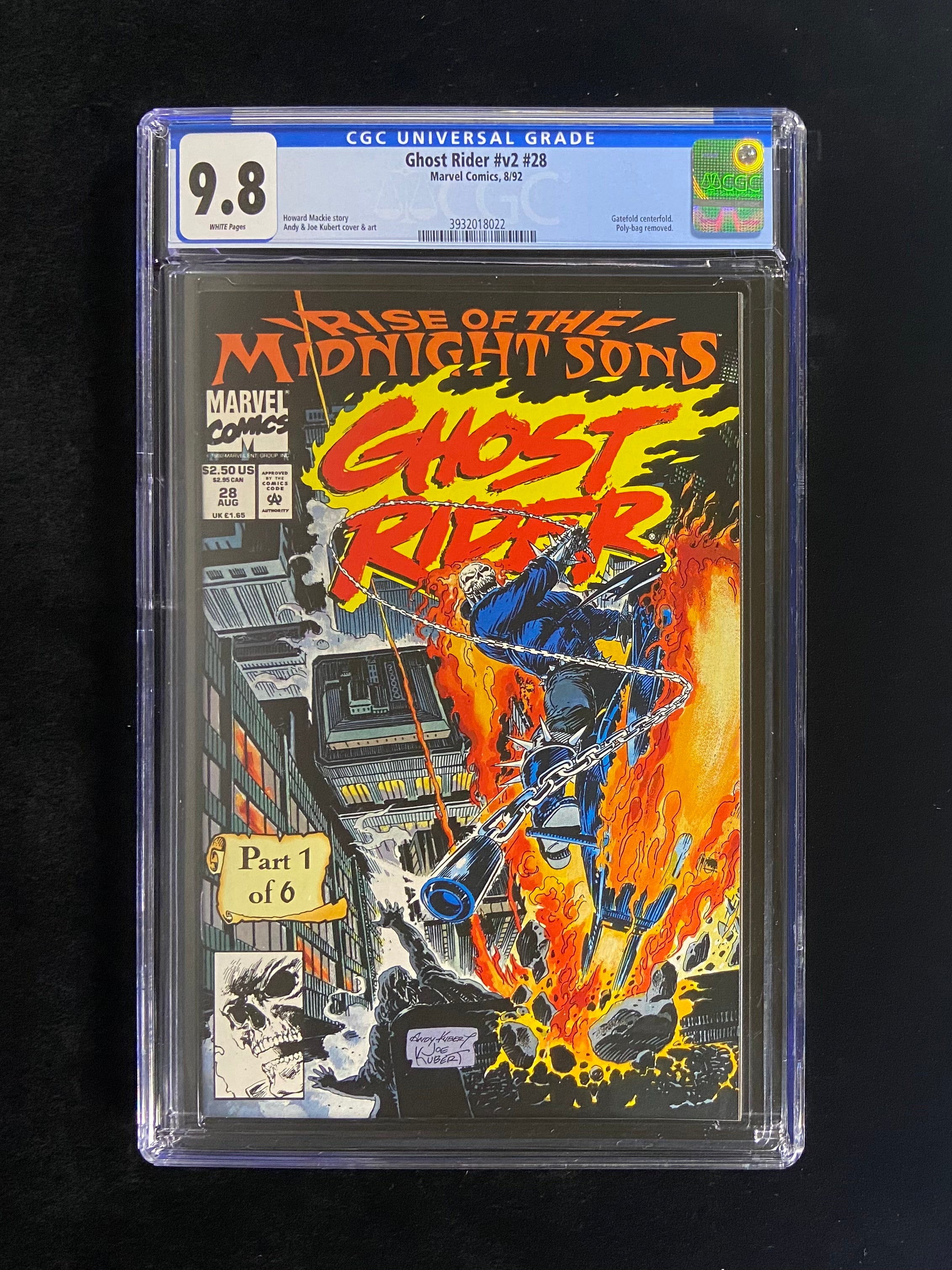 Ghost Rider, Vol. 2 #28
