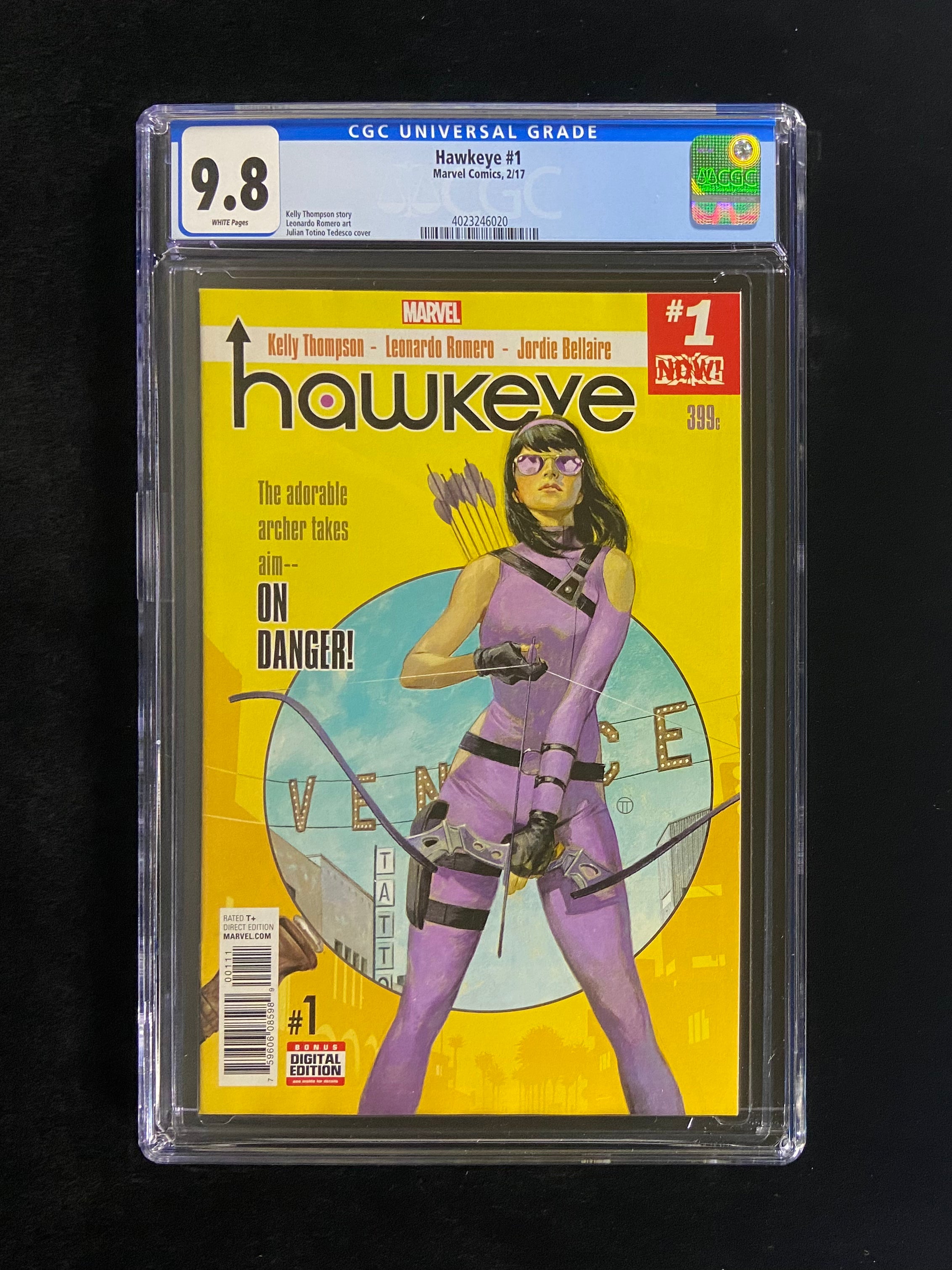 Hawkeye, Vol. 5 #1