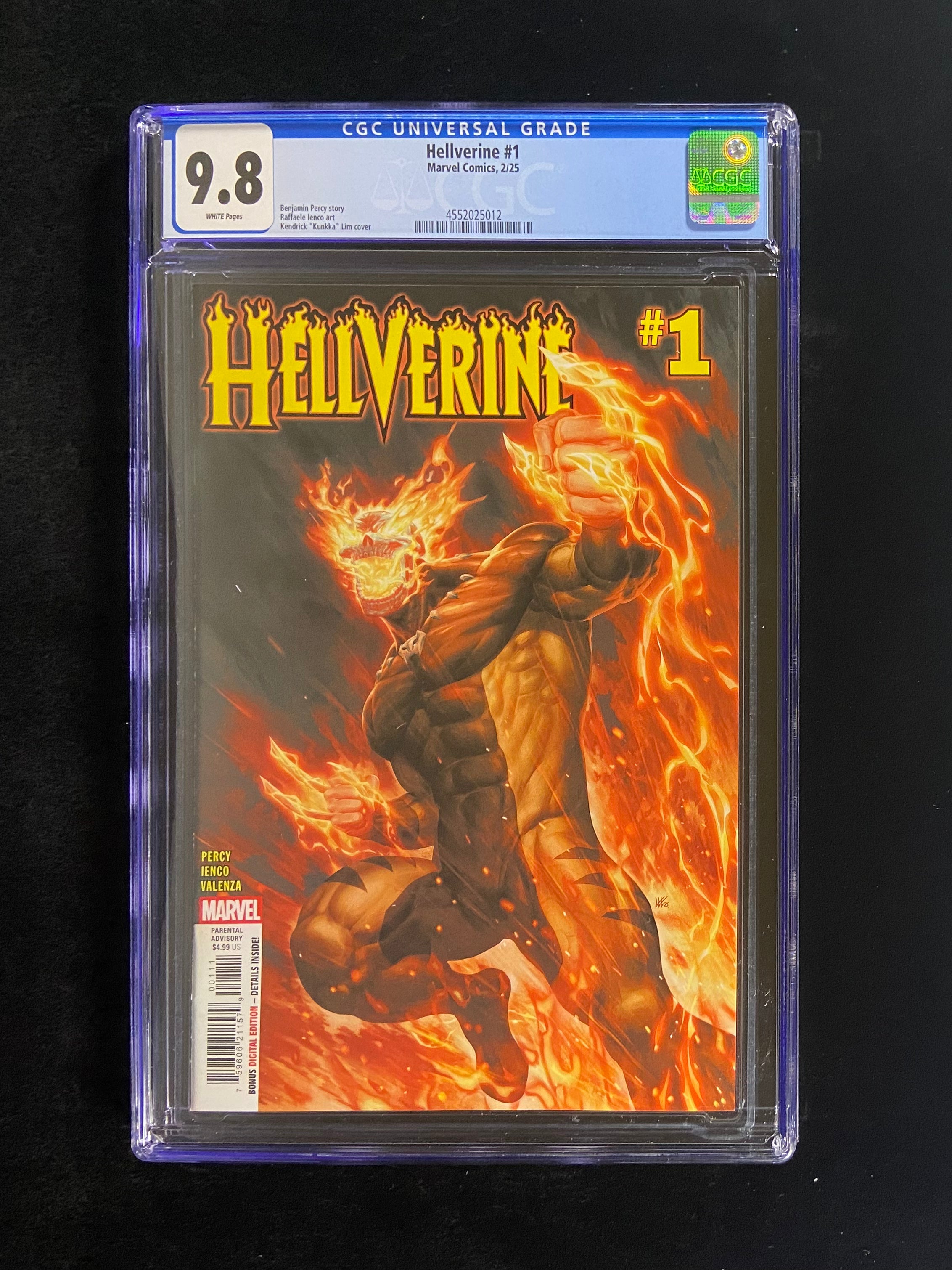 Hellverine, Vol. 2 #1
